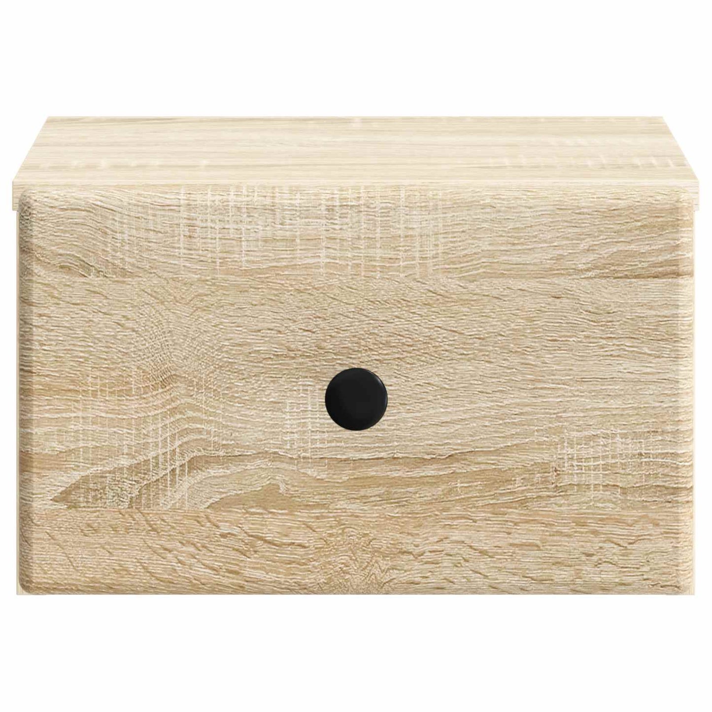 vidaXL Τοίχου Κρεμαστό Κομοδίνο 2 τμχ. Sonoma Δρυς 34,5 x 33 x 20 εκ.