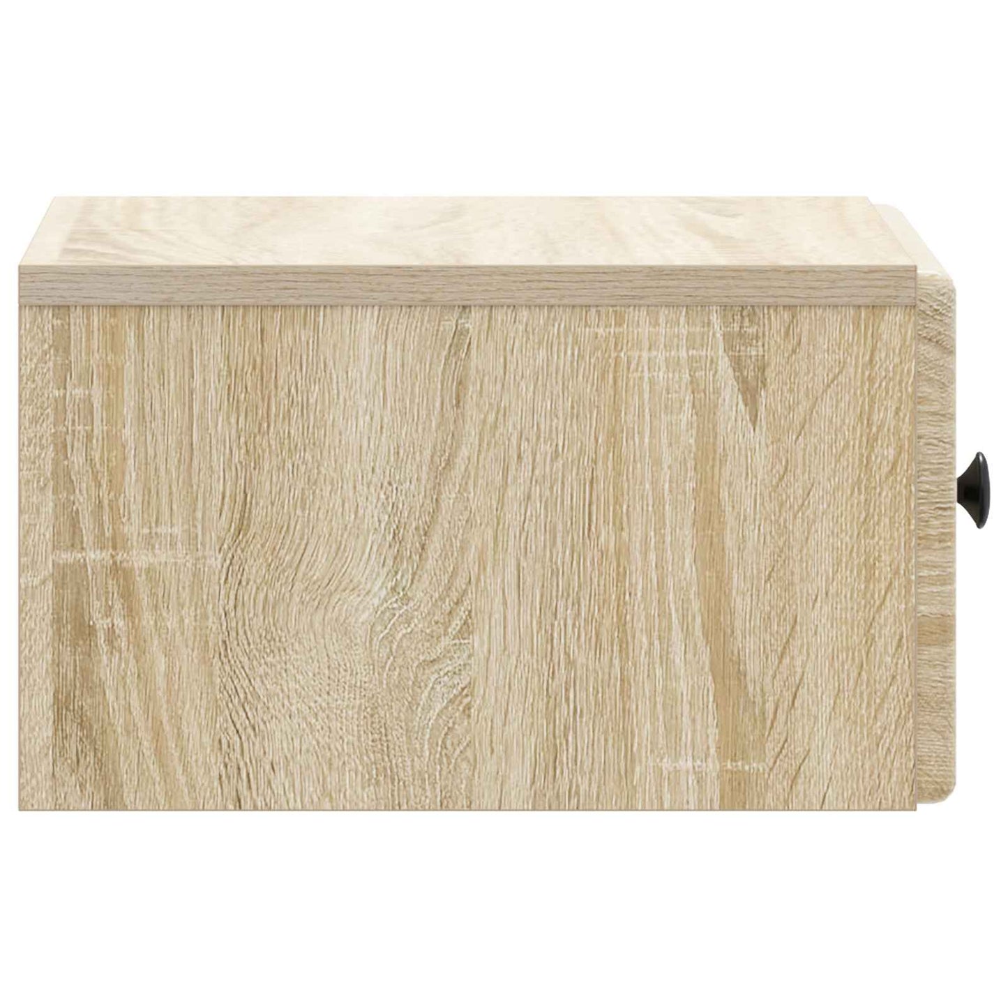 vidaXL Τοίχου Κρεμαστό Κομοδίνο 2 τμχ. Sonoma Δρυς 34,5 x 33 x 20 εκ.