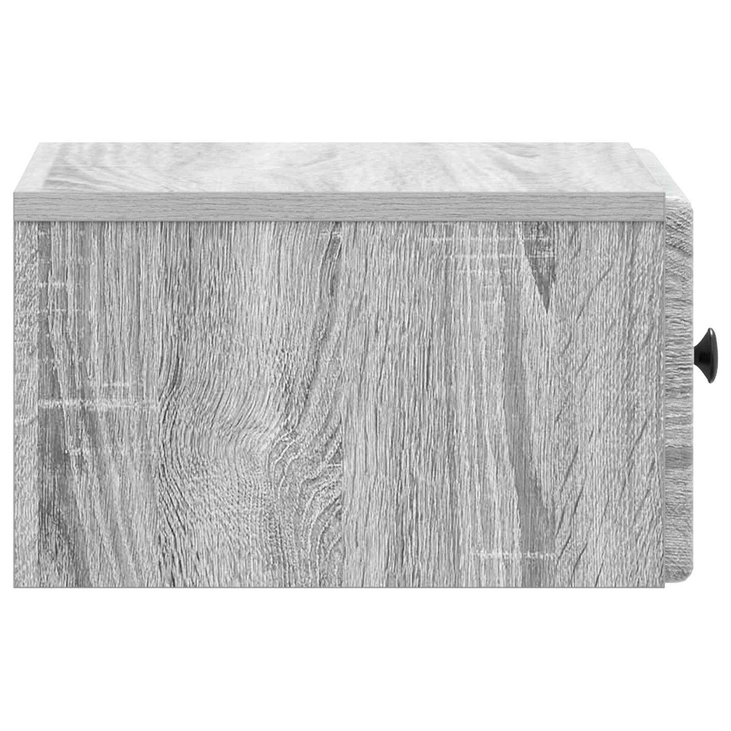 vidaXL Τοίχου Κρεμαστό Κομοδίνο 2 τμχ. Γκρι Sonoma 34,5 x 33 x 20 εκ.