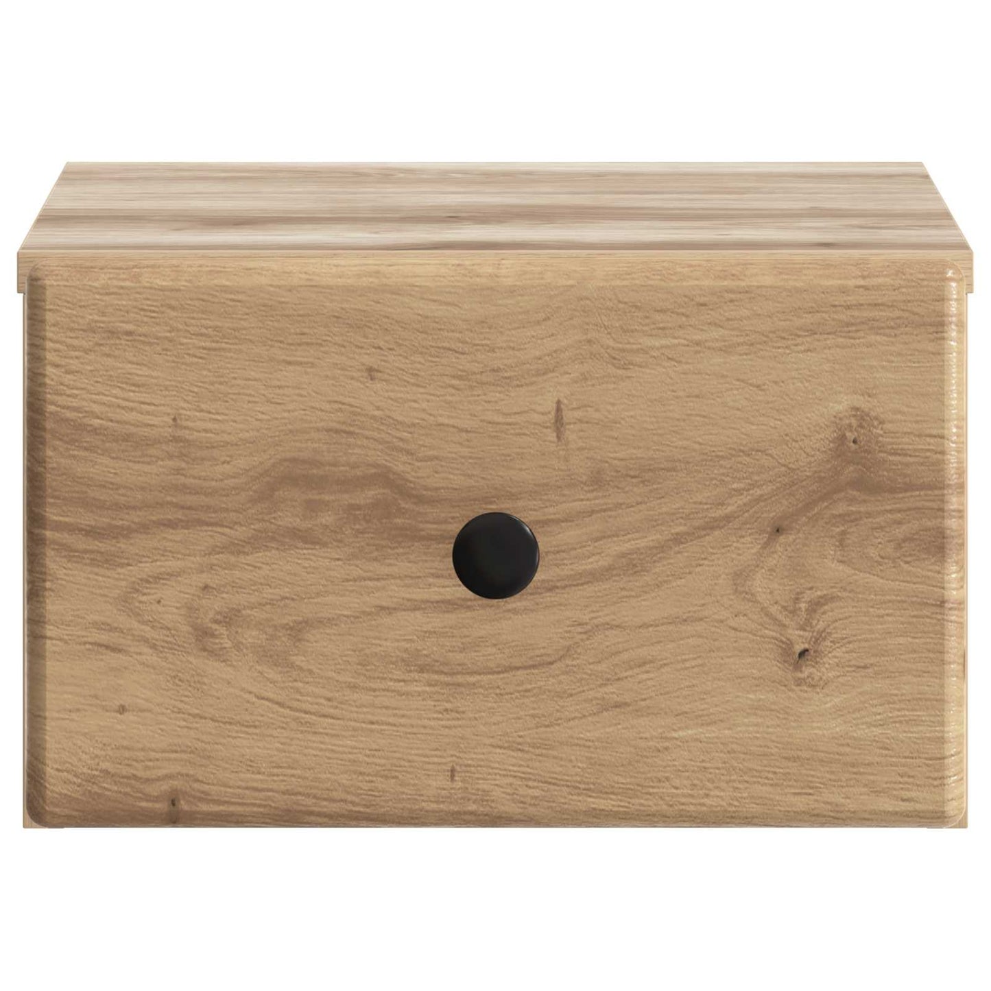 vidaXL Τοίχου Κρεμαστό Κομοδίνο 2 τμχ. Artisan Δρυς 34,5 x 33 x 20 εκ.