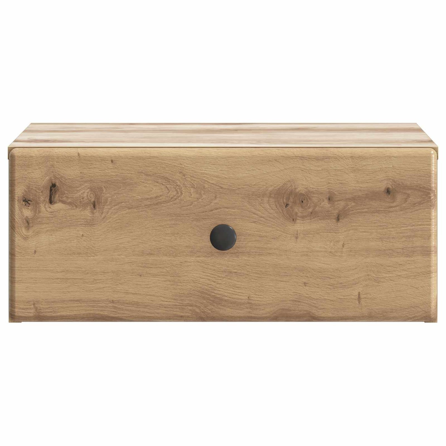 vidaXL Τοίχου Κρεμαστό Κομοδίνο 2 τμχ. Artisan Δρυς 49 x 34,5 x 20 εκ.