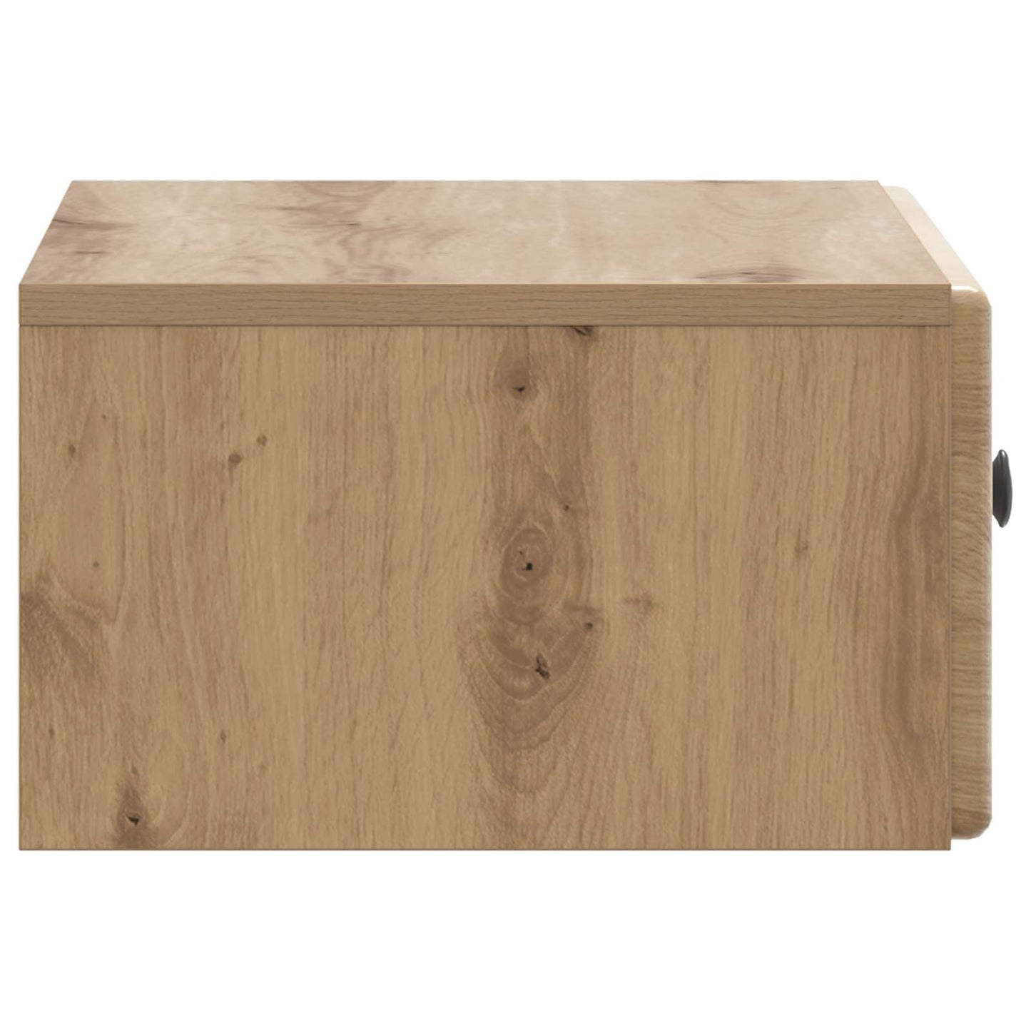 vidaXL Τοίχου Κρεμαστό Κομοδίνο 2 τμχ. Artisan Δρυς 49 x 34,5 x 20 εκ.