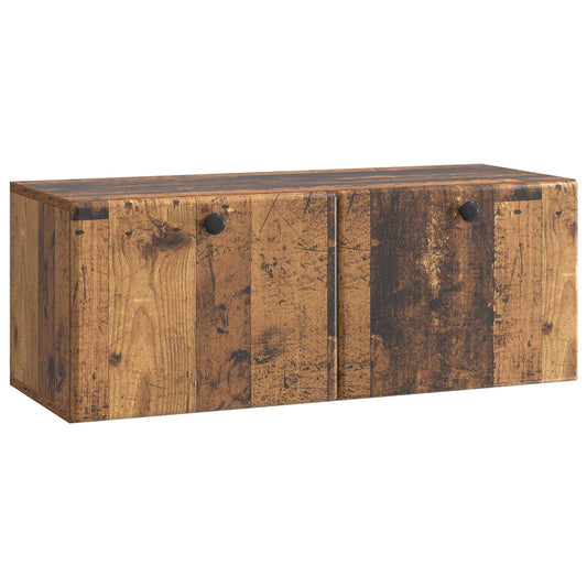 vidaXL Τοποθετούμενος στον τοίχο τηλεοπτικός ερμάριος