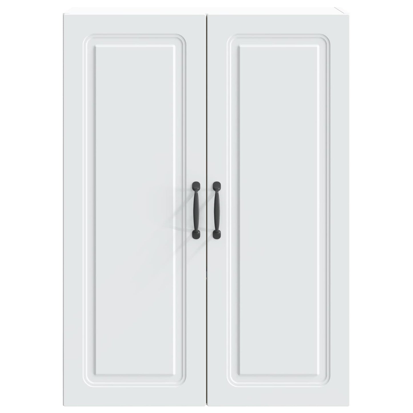 vidaXL Τοίχου Ντουλάπα 66 x 34,5 x 90 εκ Επεξεργασμένο Ξύλο Λευκό
