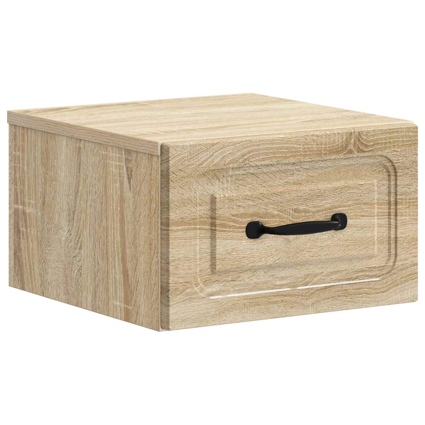 vidaXL Τοίχου Κρεμαστό Κομοδίνο 2 τμχ. Sonoma Δρυς 34,5 x 33 x 20 εκ.