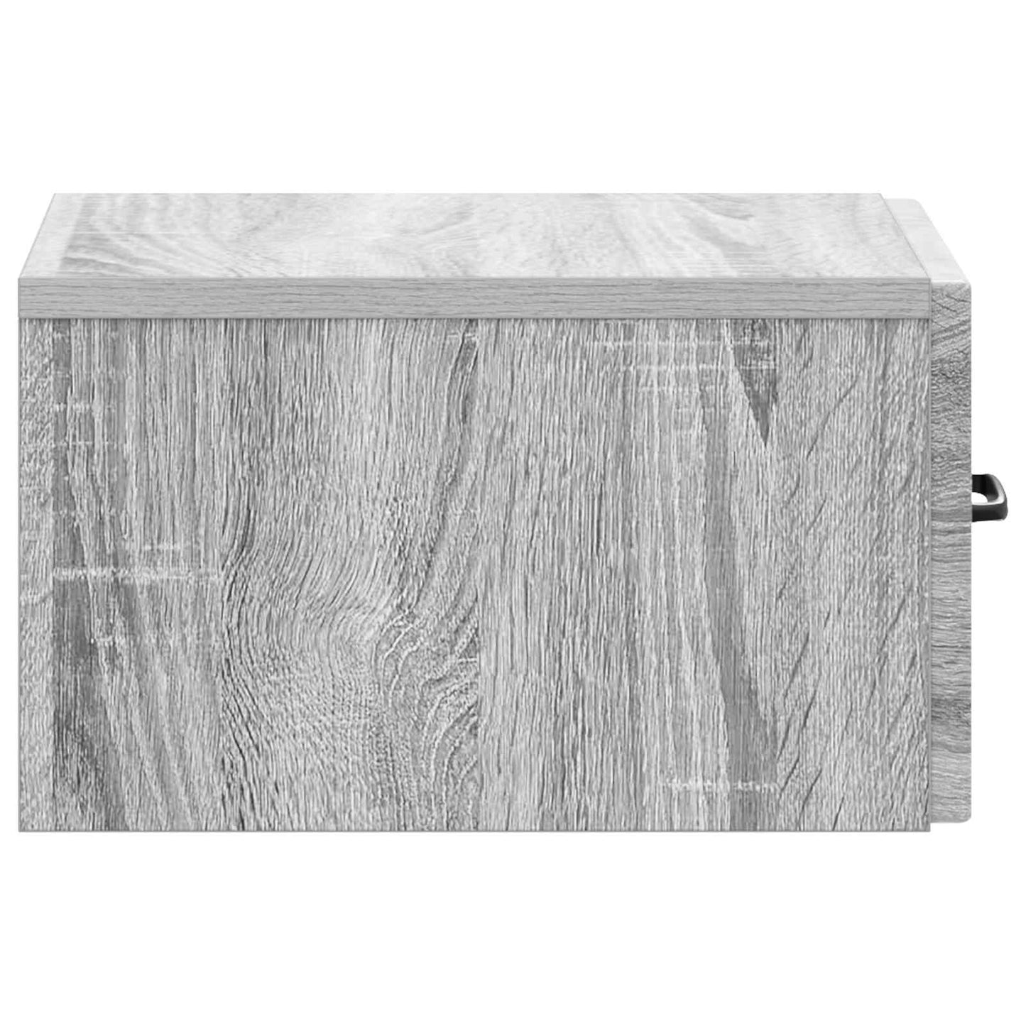 vidaXL Τοίχου Κρεμαστό Κομοδίνο 2 τμχ. Γκρι Sonoma 34,5 x 33 x 20 εκ.