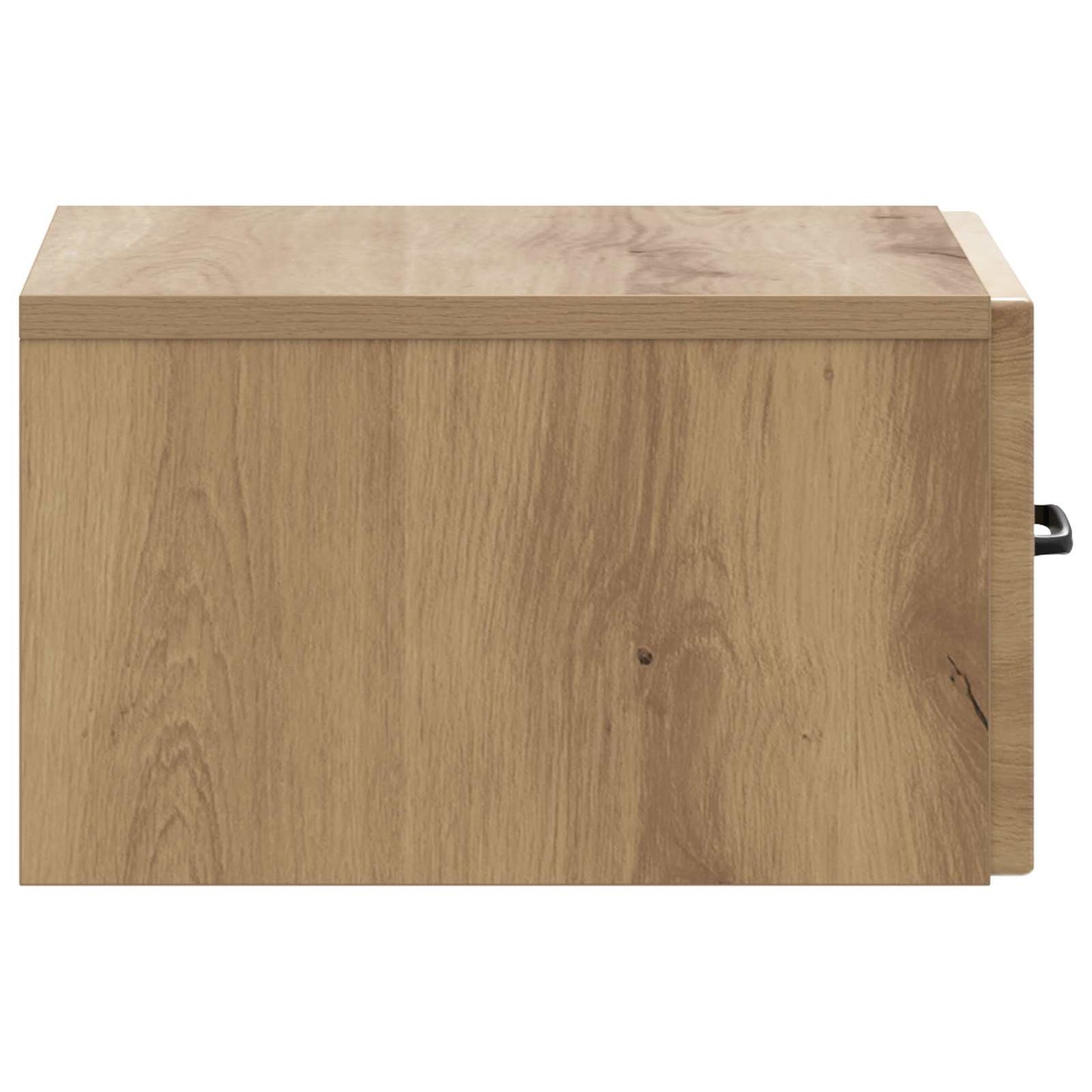 vidaXL Τοίχου Κρεμαστό Κομοδίνο 2 τμχ. Artisan Δρυς 34,5 x 33 x 20 εκ.