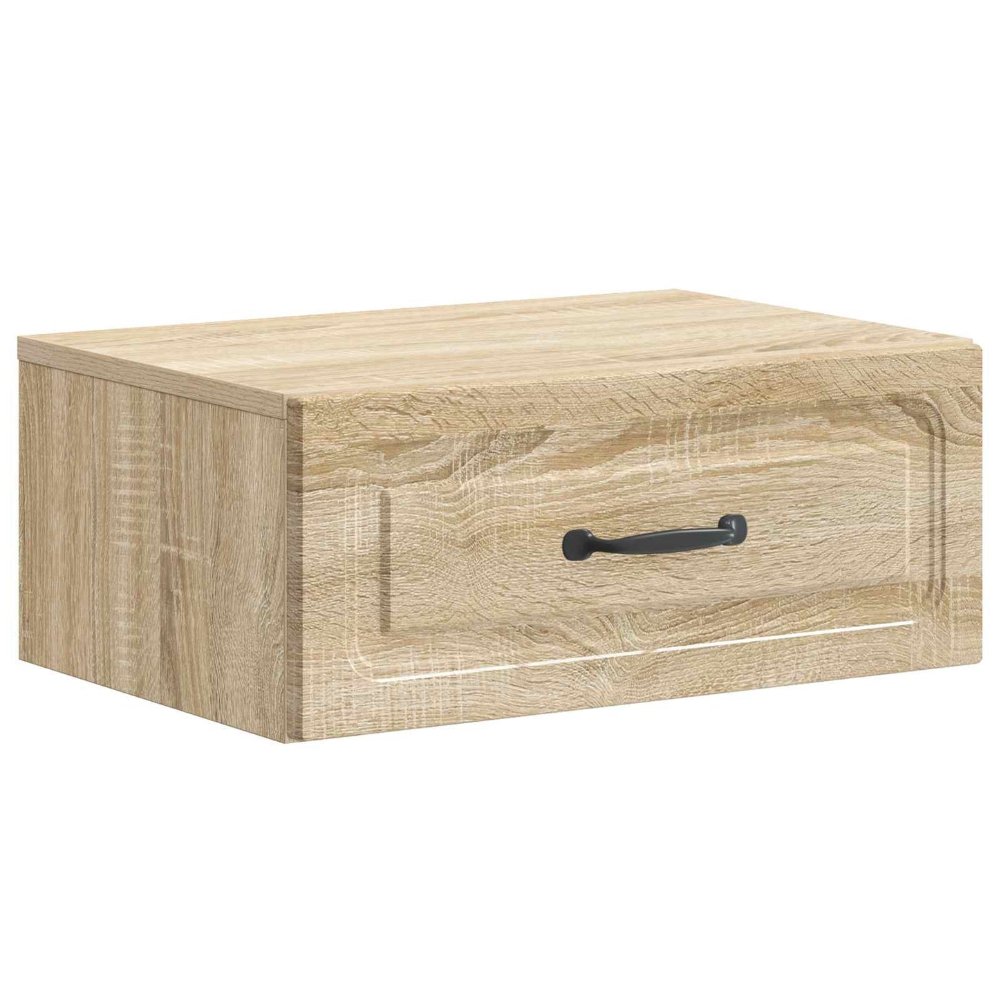 vidaXL Τοίχου Κρεμαστό Κομοδίνο 2 τμχ. Sonoma Δρυς 49 x 34,5 x 20 εκ.