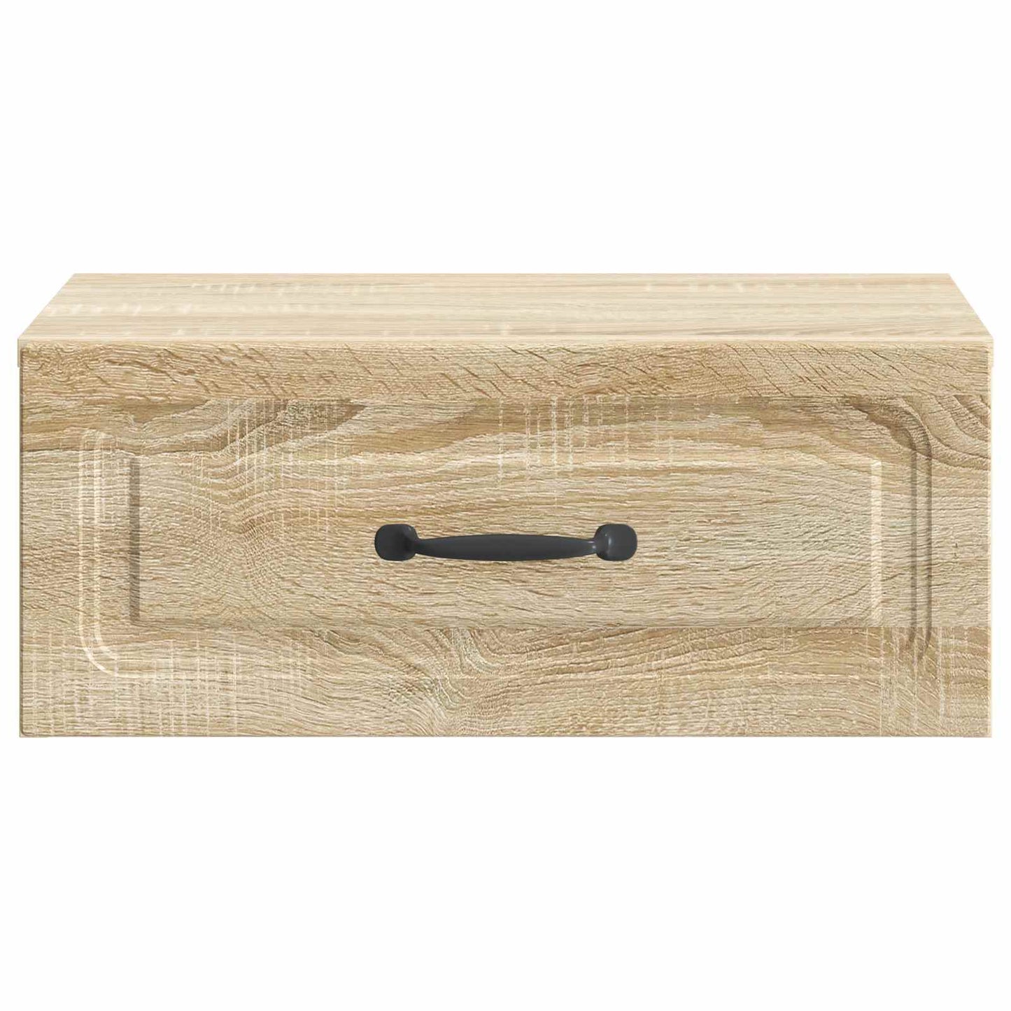vidaXL Τοίχου Κρεμαστό Κομοδίνο 2 τμχ. Sonoma Δρυς 49 x 34,5 x 20 εκ.