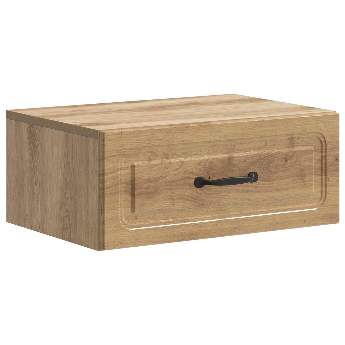 vidaXL Τοίχου Κρεμαστό Κομοδίνο 2 τμχ. Artisan Δρυς 49 x 34,5 x 20 εκ.