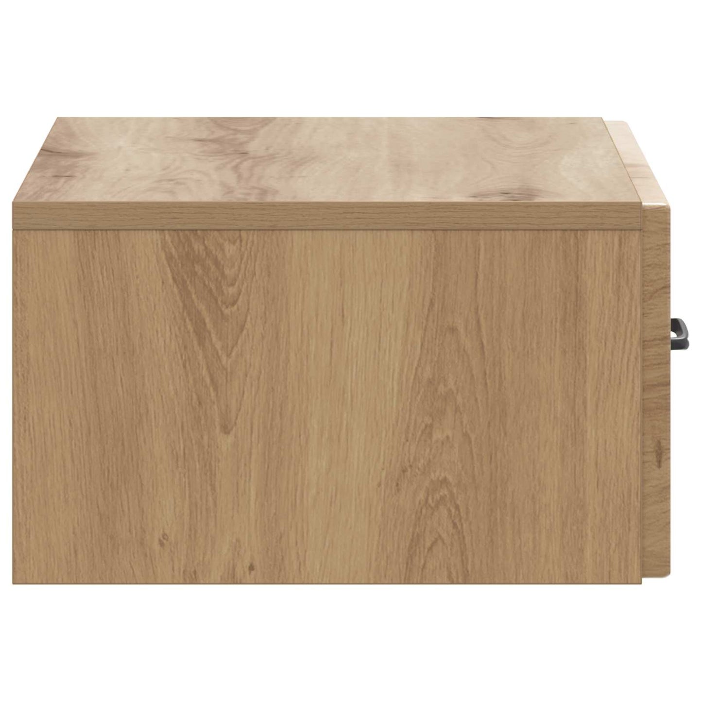 vidaXL Τοίχου Κρεμαστό Κομοδίνο 2 τμχ. Artisan Δρυς 49 x 34,5 x 20 εκ.