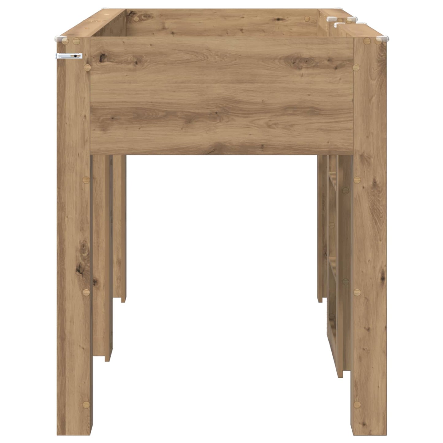 vidaXL Κρεβάτι Κουκέτα για Παιδιά Artisan Oak 75 x 190 cm