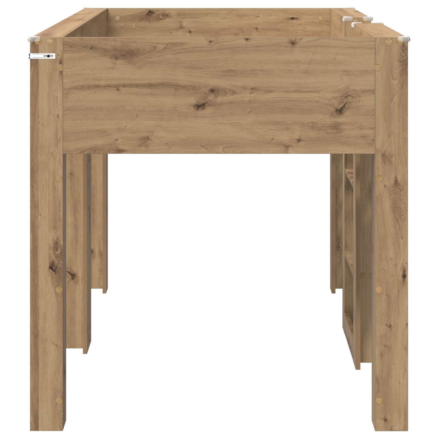 vidaXL Κρεβάτι Κουκέτα για Παιδιά Artisan Oak 100 x 200 cm