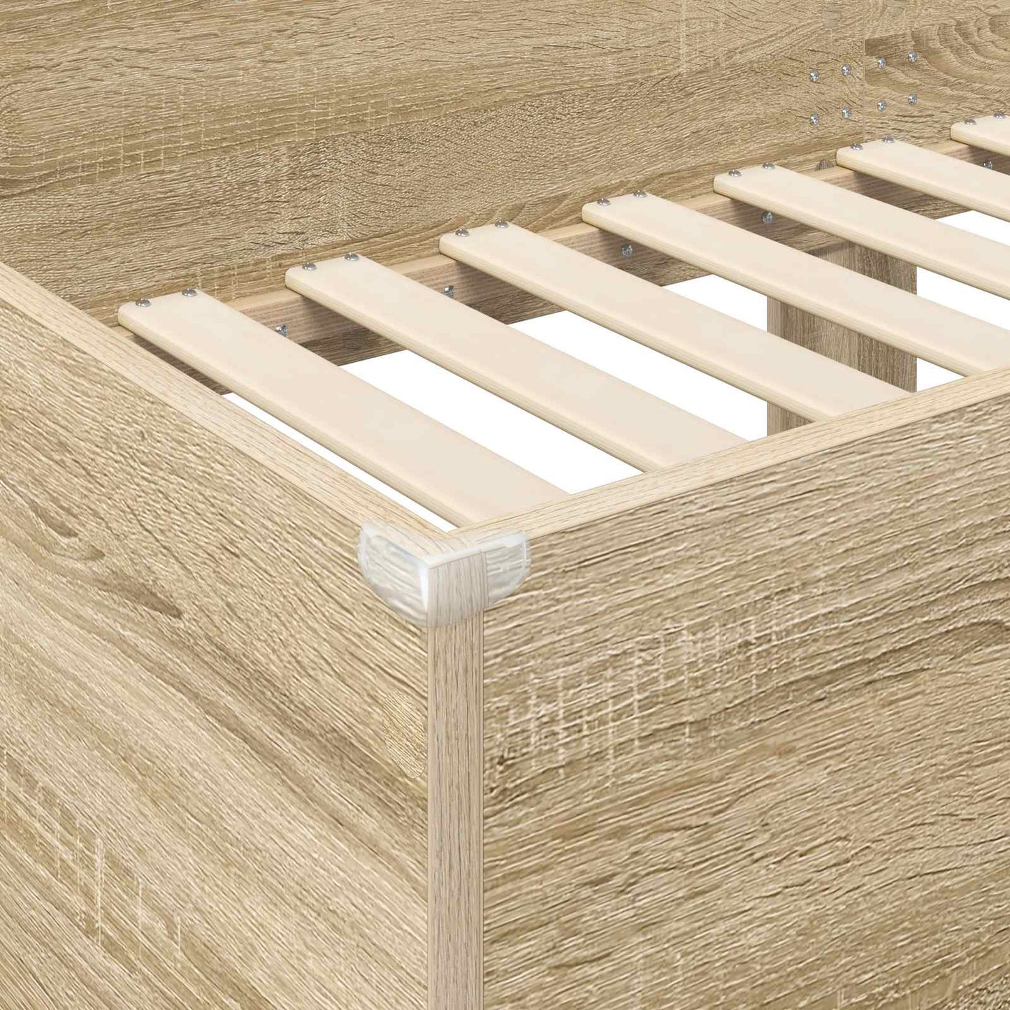 vidaXL Κρεβάτι Κουκέτα για Παιδιά Δρύς Sonoma 90 x 200 cm