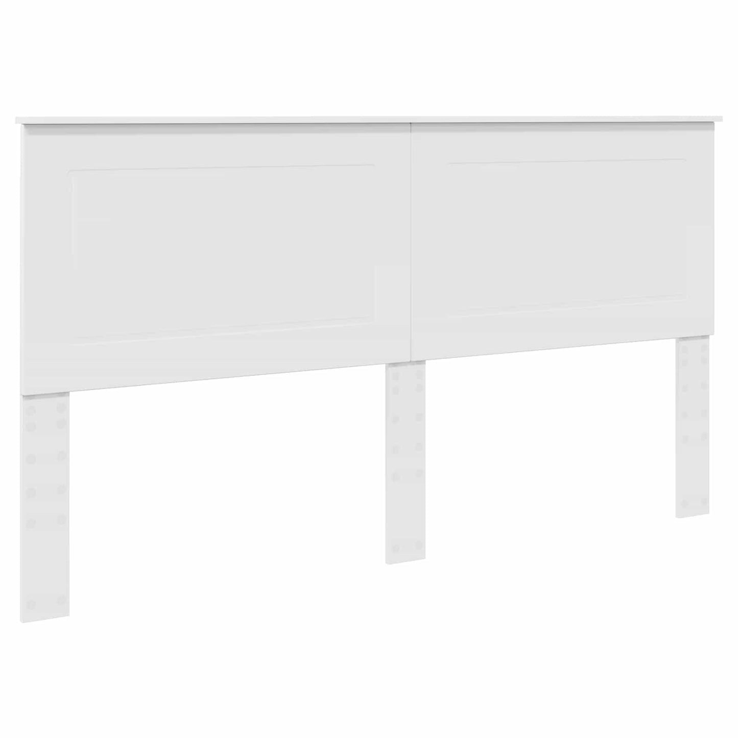 vidaXL Σκελετός Κρεβατιού Λευκό 180 x 200 cm Στερεά ξυλεία πεύκου