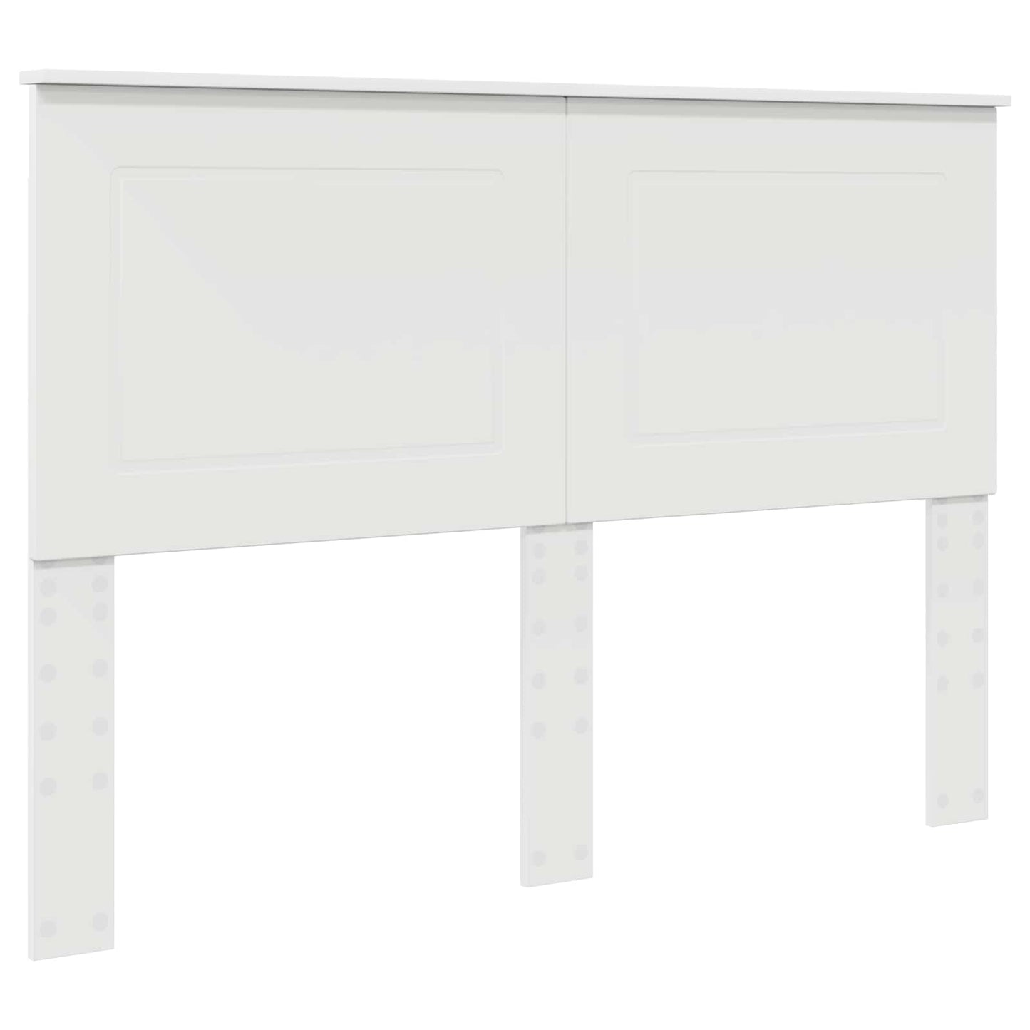 vidaXL Κρεβάτι Αποθήκης Λευκό 140 x 190 cm Επεξεργασμένο ξύλο