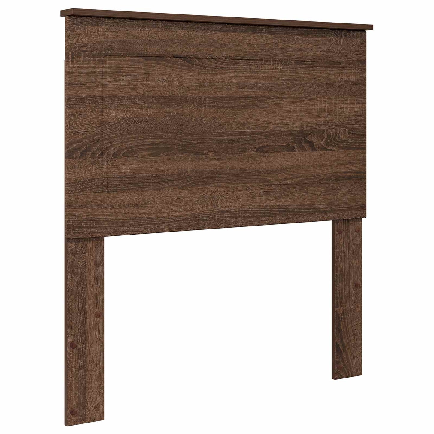 vidaXL Κρεβάτι Αποθήκης Καφέ δρυς 75 x 190 cm Επεξεργασμένο ξύλο