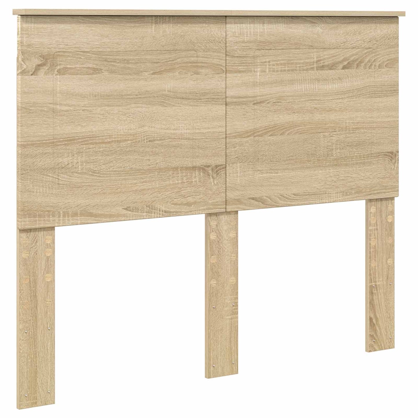 vidaXL Σκελετός Κρεβατιού Δρύς Sonoma 120 x 200 cm Επεξεργασμένο ξύλο