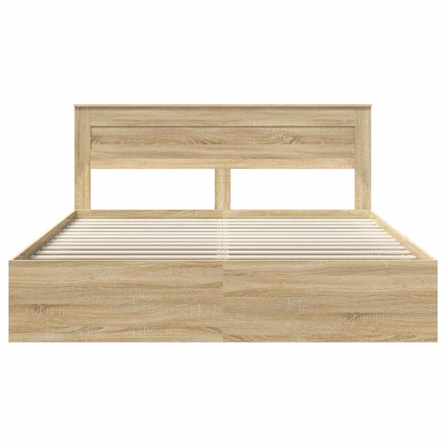 vidaXL Σκελετός Κρεβατιού Σονόμα 180 x 200 cm Στερεά ξυλεία πεύκου