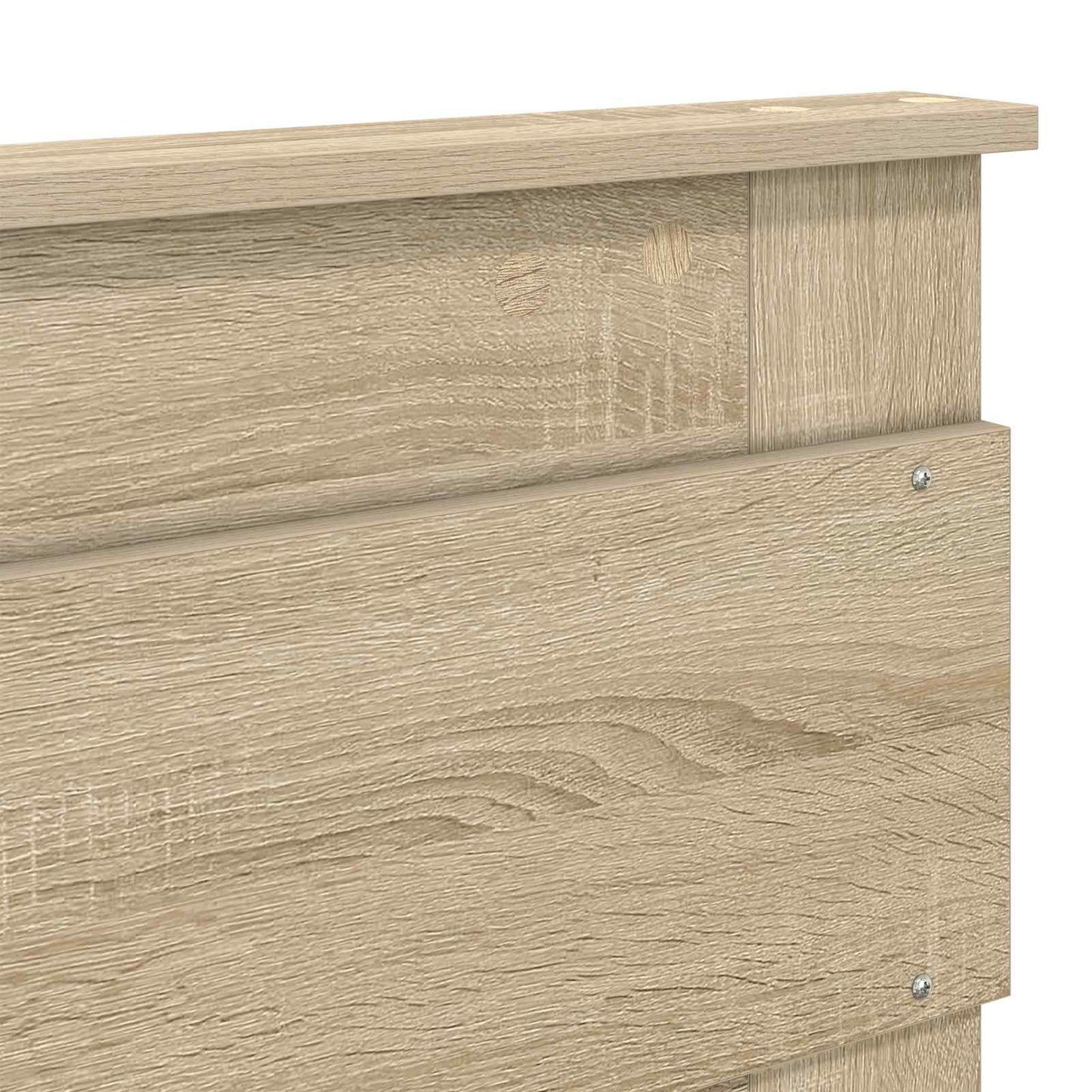 vidaXL Σκελετός Κρεβατιού Σονόμα 140 x 200 cm Στερεά ξυλεία πεύκου