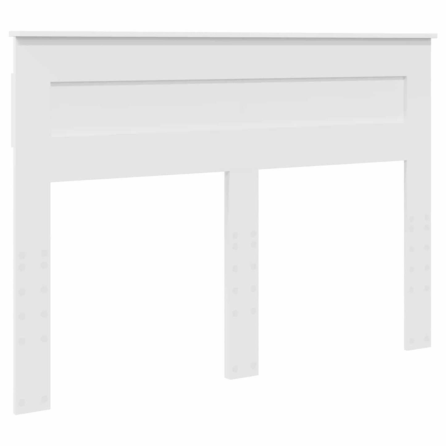 vidaXL Σκελετός Κρεβατιού Λευκό 160 x 200 cm Μηχανήματος Ξύλο