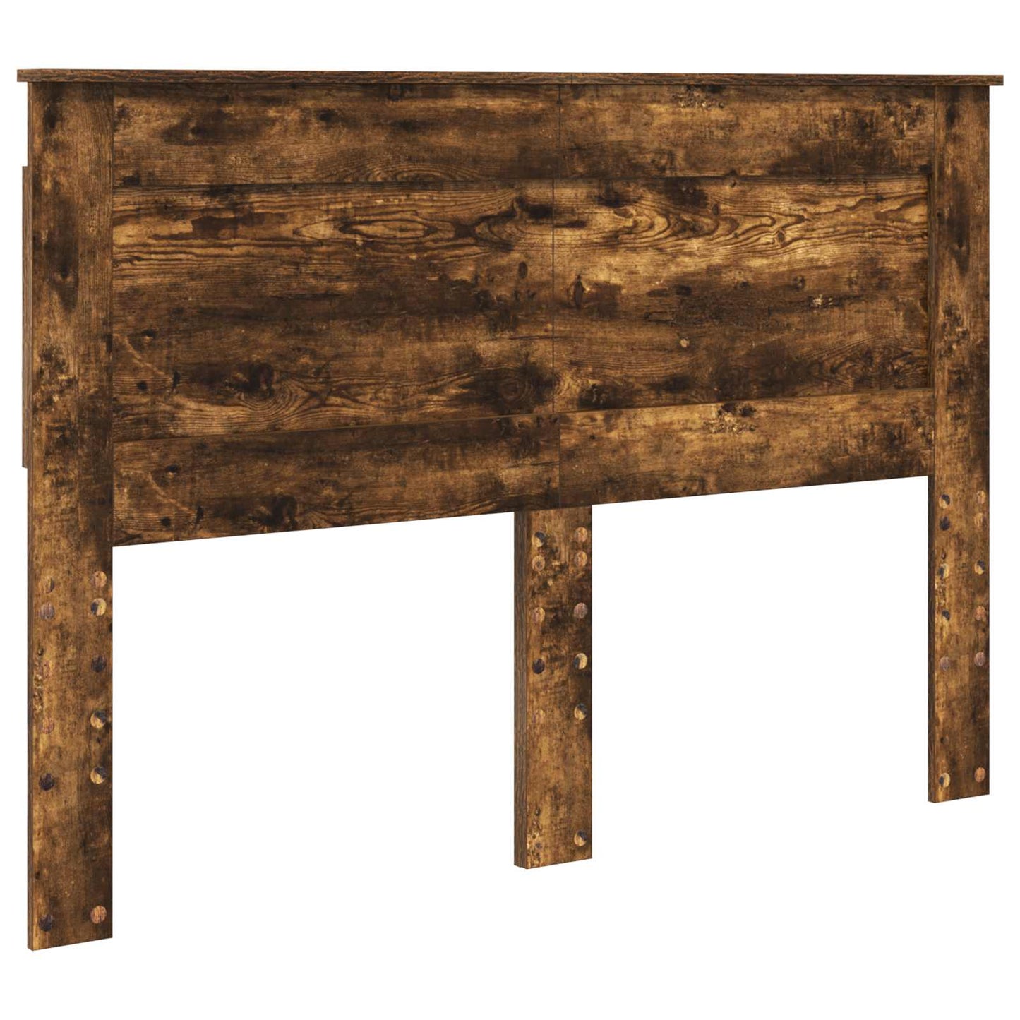 vidaXL Σκελετός Κρεβατιού με κεφαλάρι Γκρίζο Σονομα 140 x 200 cm