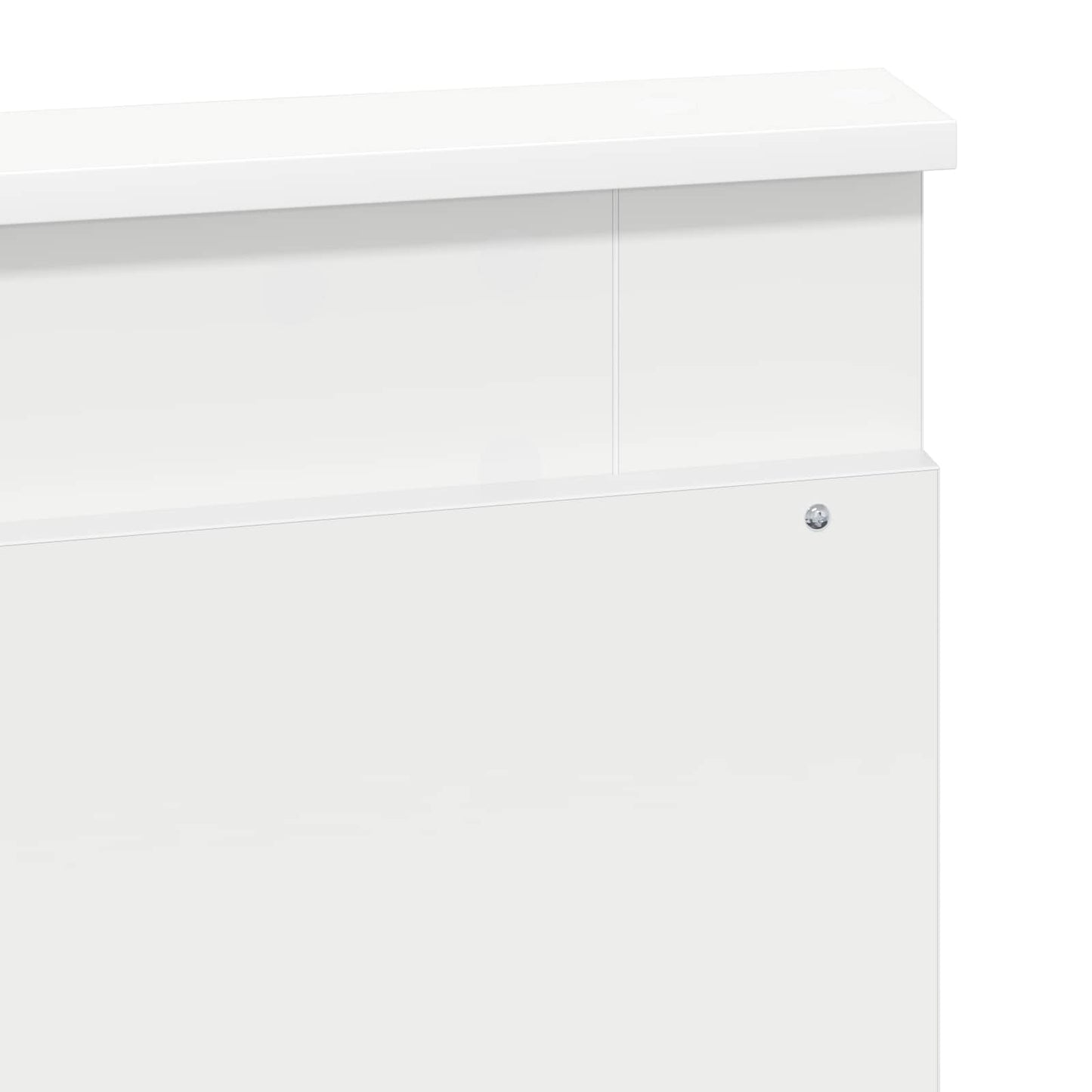 vidaXL Σκελετός Κρεβατιού Λευκό 120 x 190 cm Στερεά ξυλεία πεύκου