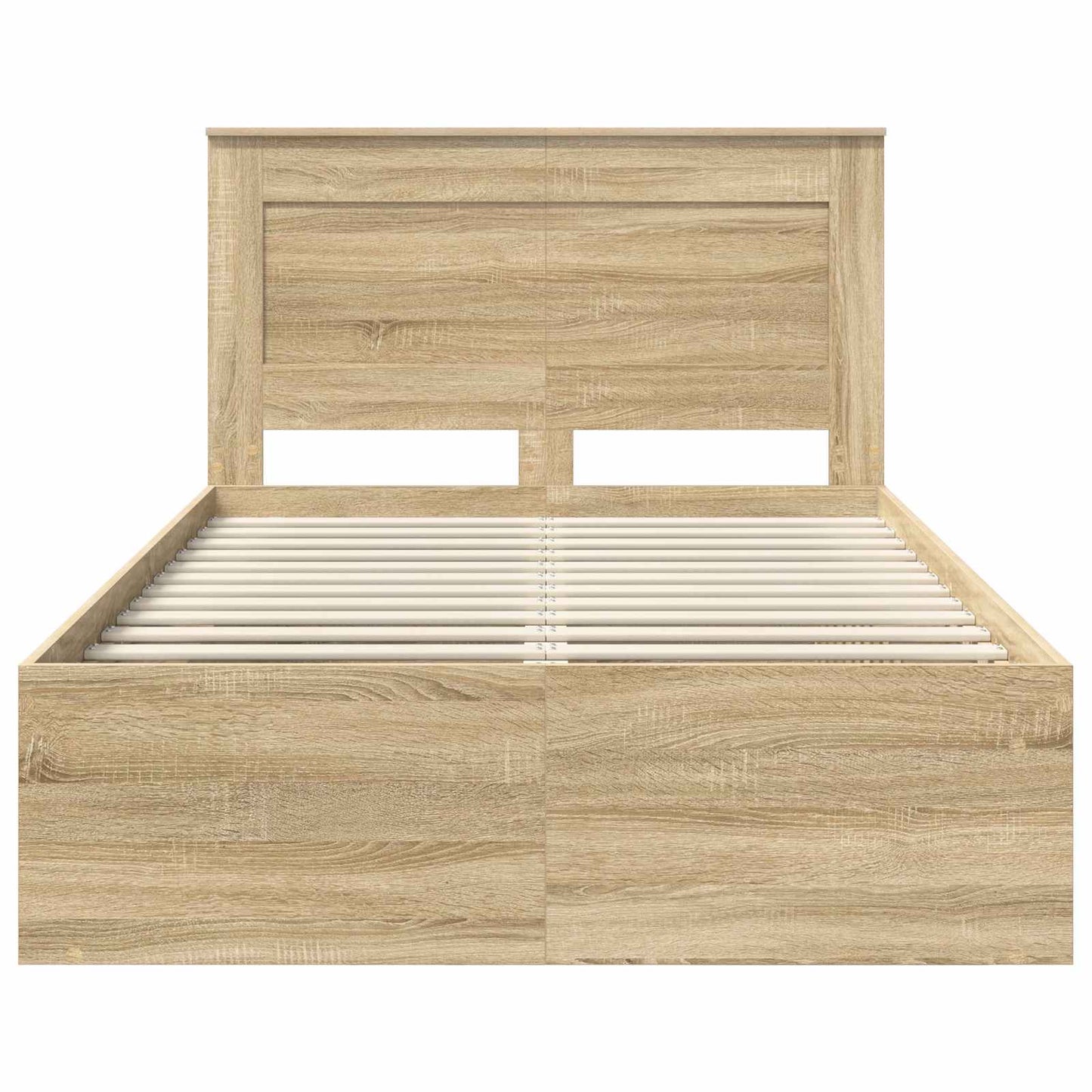 vidaXL Σκελετός Κρεβατιού Σονόμα 120 x 190 cm Στερεά ξυλεία πεύκου