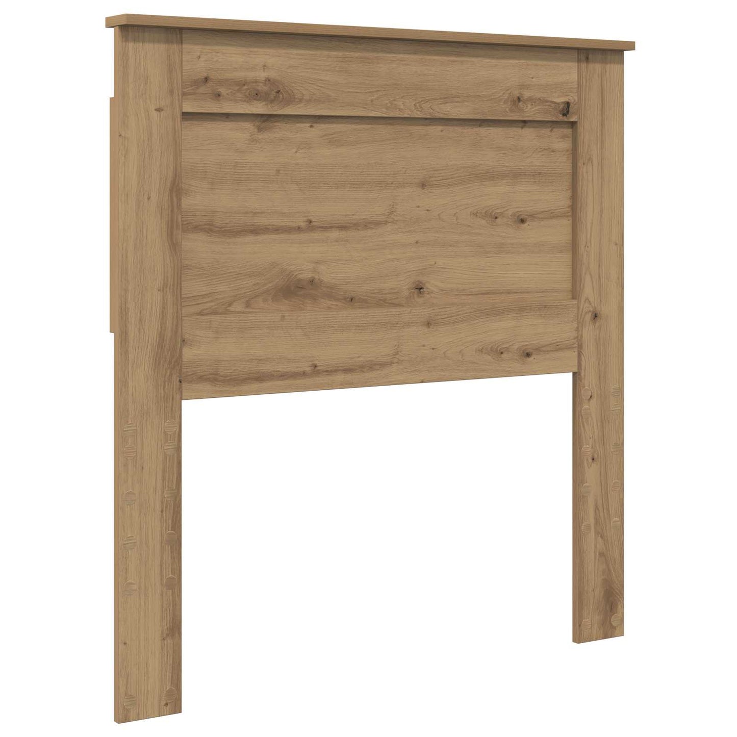 vidaXL Σκελετός Κρεβατιού Artisan Oak 100 x 200 cm Επεξεργασμένο ξύλο