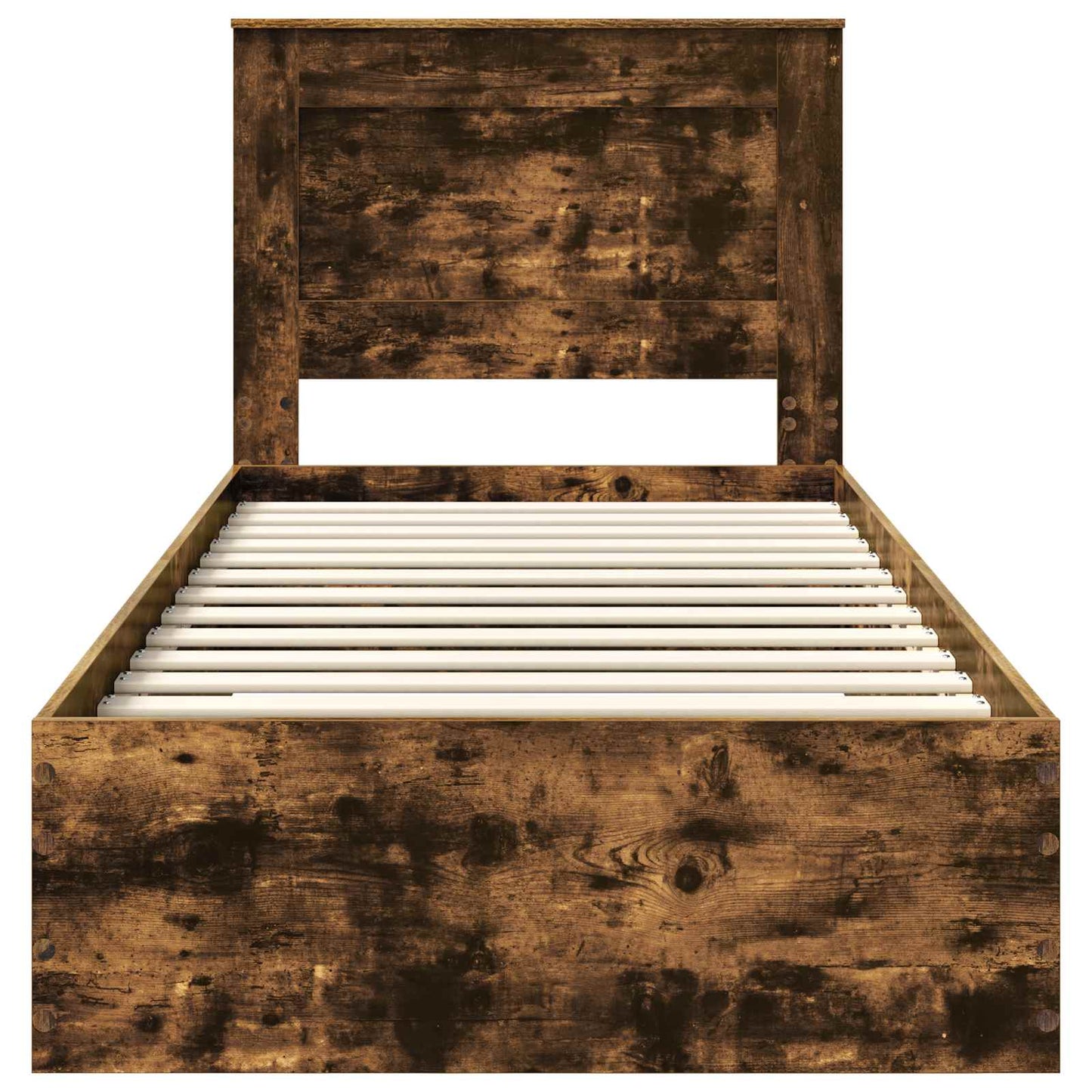 vidaXL Σκελετός Κρεβατιού με συρτάρι με κεφαλάρι Επεξεργασμένο ξύλο