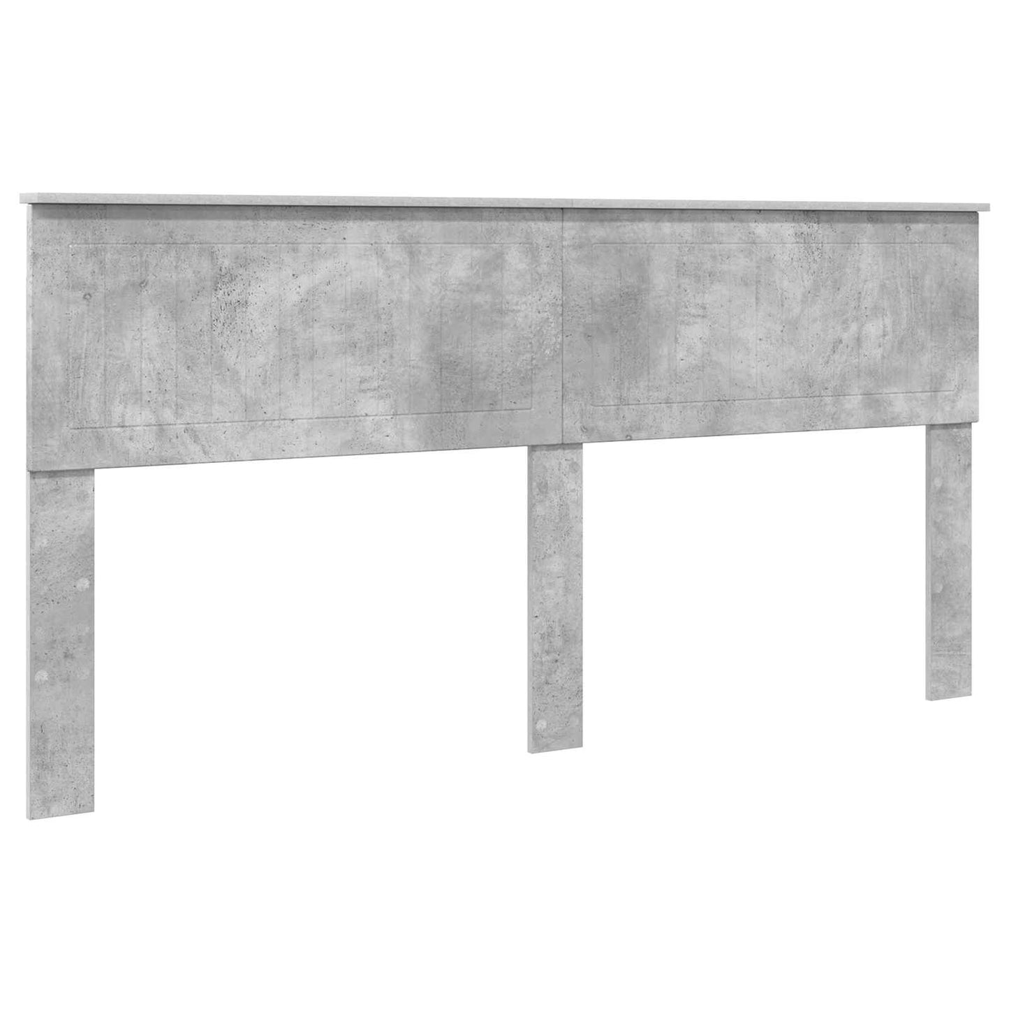 vidaXL Σκελετός Κρεβατιού Σκυρόδεμα 180 x 200 cm Στερεά ξυλεία πεύκου