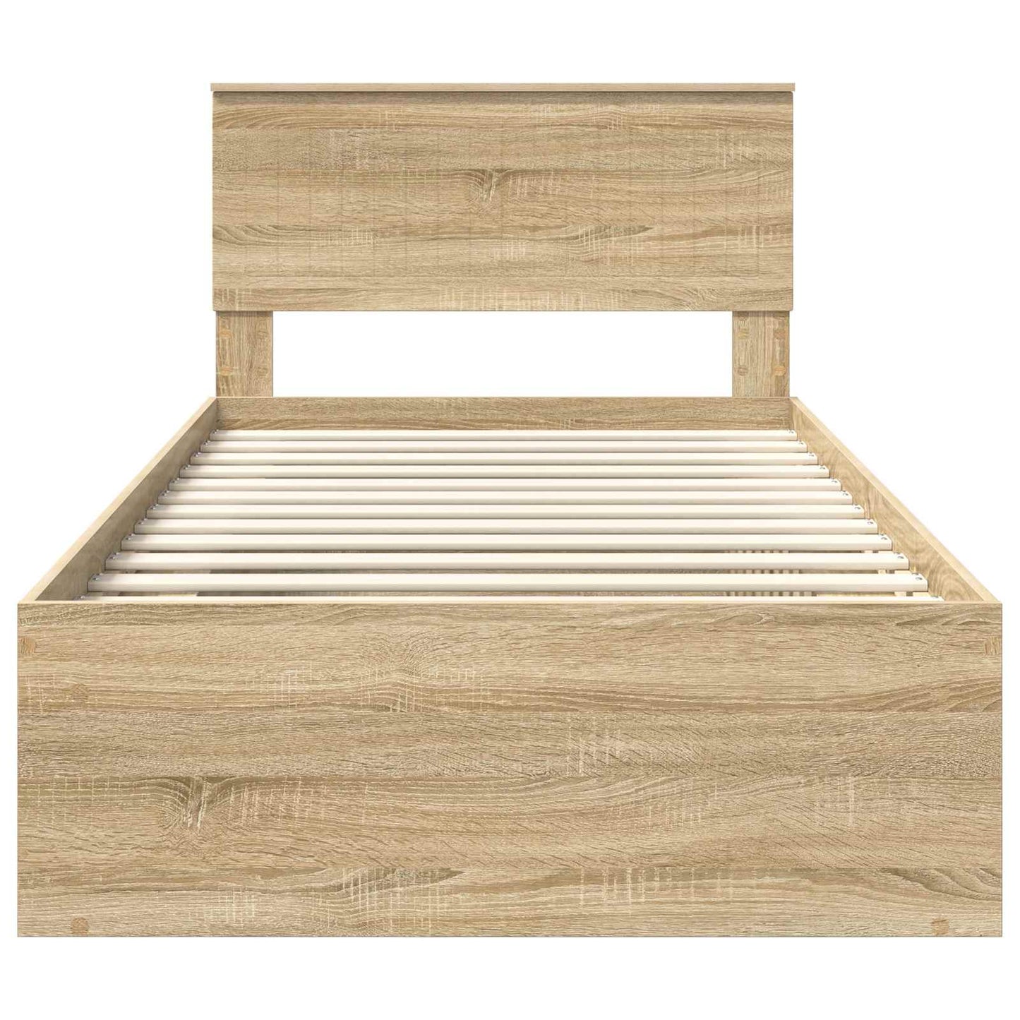vidaXL Σκελετός Κρεβατιού Σονόμα 100 x 200 cm Στερεά ξυλεία πεύκου