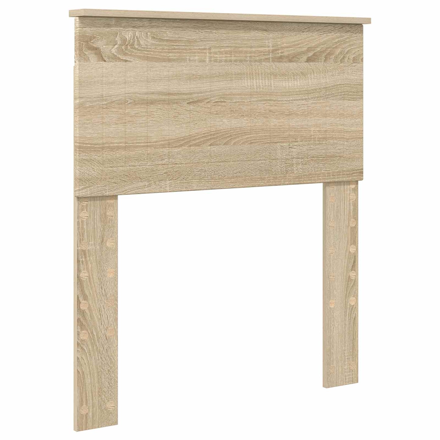 vidaXL Σκελετός Κρεβατιού Δρύς Sonoma 75 x 190 cm Στερεά ξυλεία πεύκου