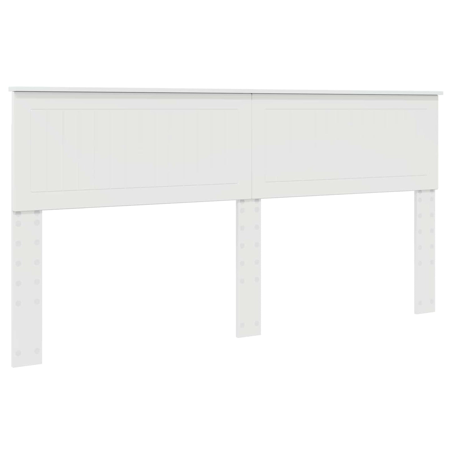 vidaXL Κρεβάτι Αποθήκης Λευκό 180 x 200 cm Επεξεργασμένο ξύλο
