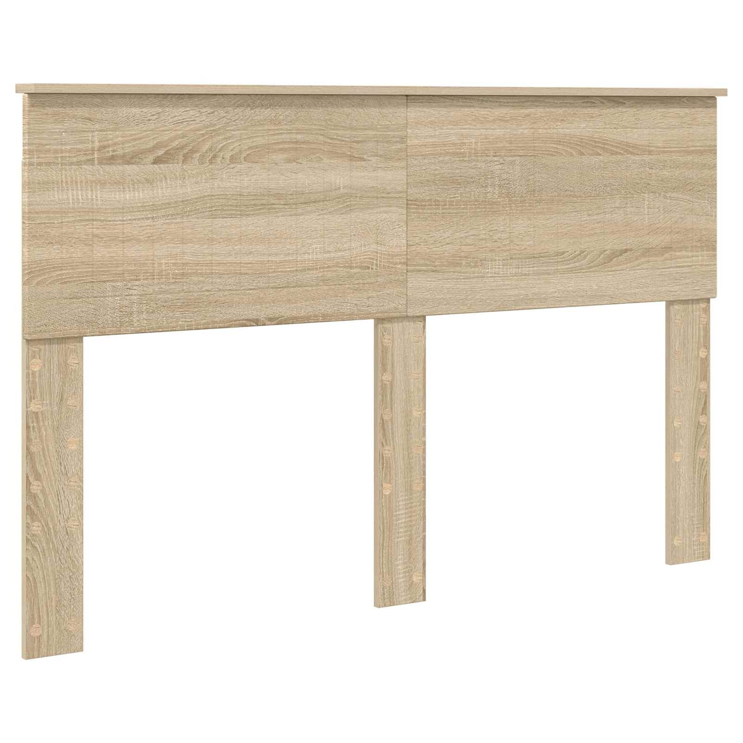 vidaXL Σκελετός Κρεβατιού Sonoma Δρυς 140 x 190 cm Επεξεργασμένο Ξύλο