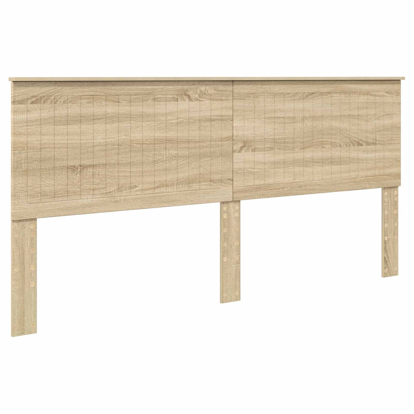 vidaXL Σκελετός Κρεβατιού Σονόμα 200 x 200 cm Στερεά ξυλεία πεύκου