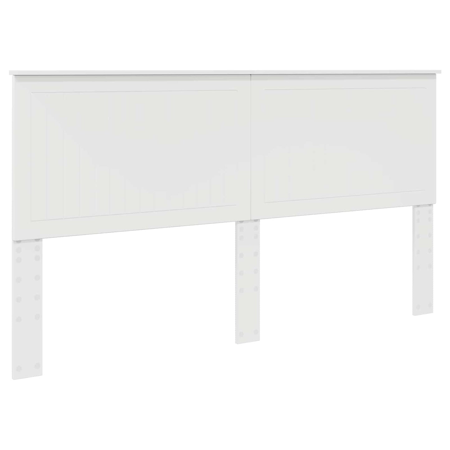 vidaXL Σκελετός Κρεβατιού Λευκό 180 x 200 cm Στερεά ξυλεία πεύκου
