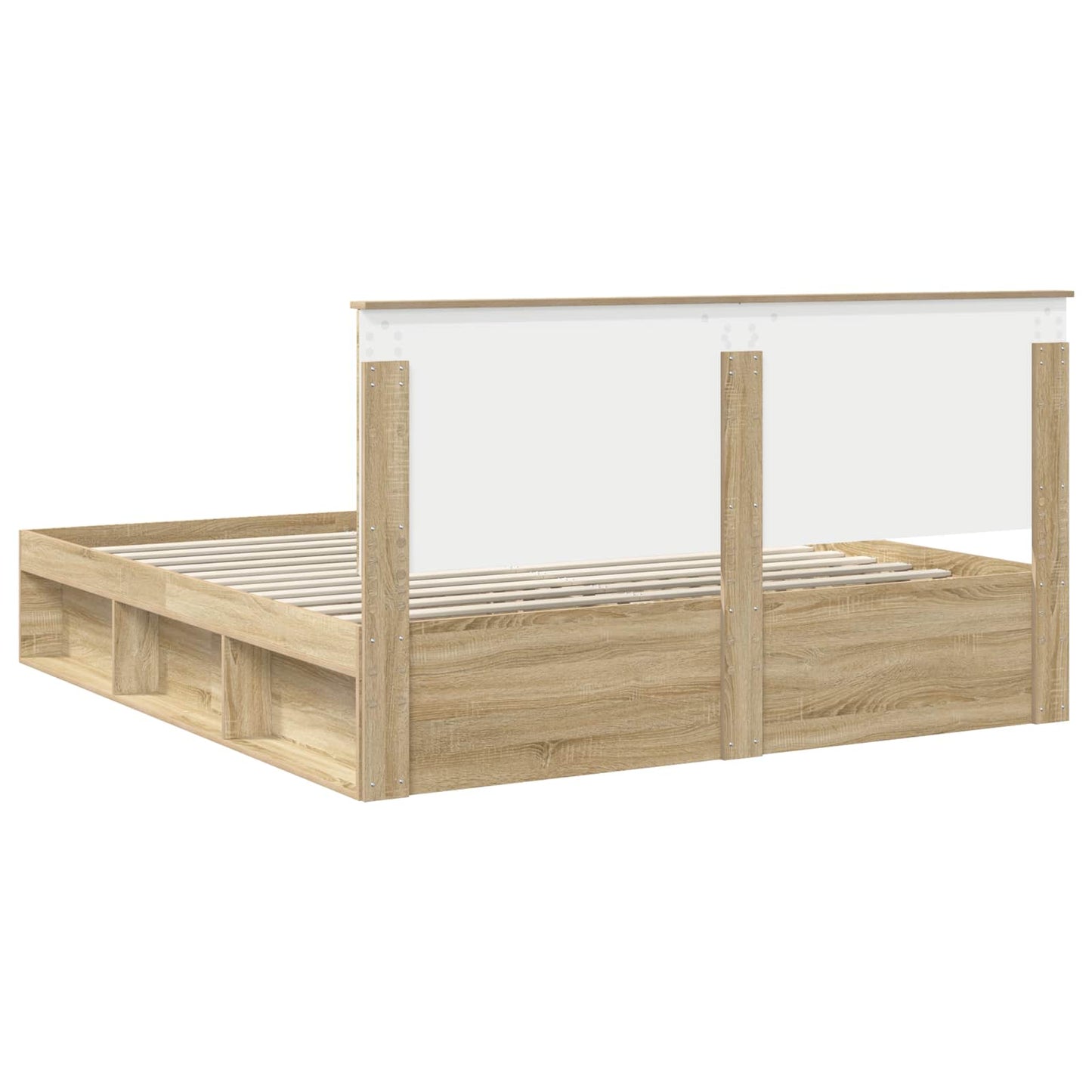 vidaXL Σκελετός Κρεβατιού Σονόμα 180 x 200 cm Στερεά ξυλεία πεύκου