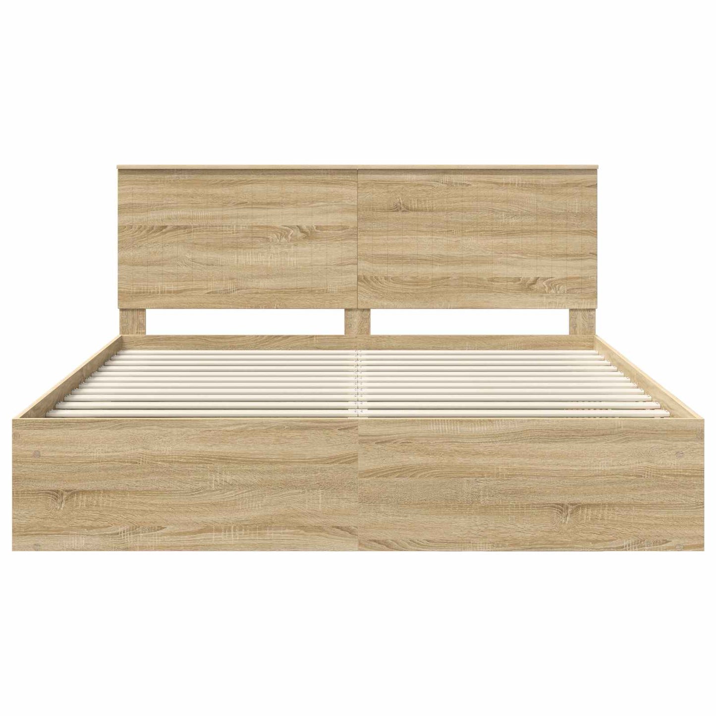 vidaXL Σκελετός Κρεβατιού Σονόμα 180 x 200 cm Στερεά ξυλεία πεύκου