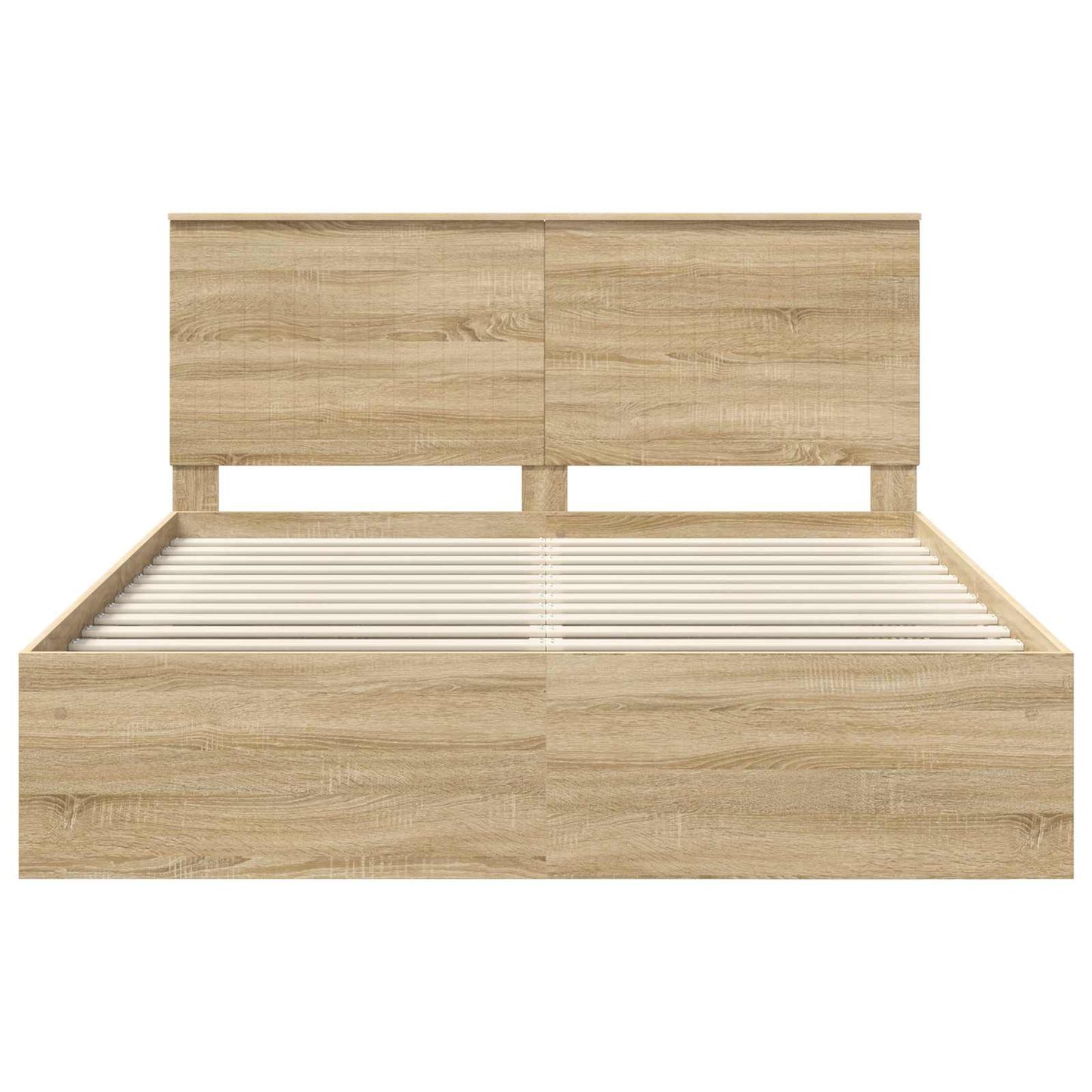 vidaXL Σκελετός Κρεβατιού Σονόμα 160 x 200 cm Στερεά ξυλεία πεύκου