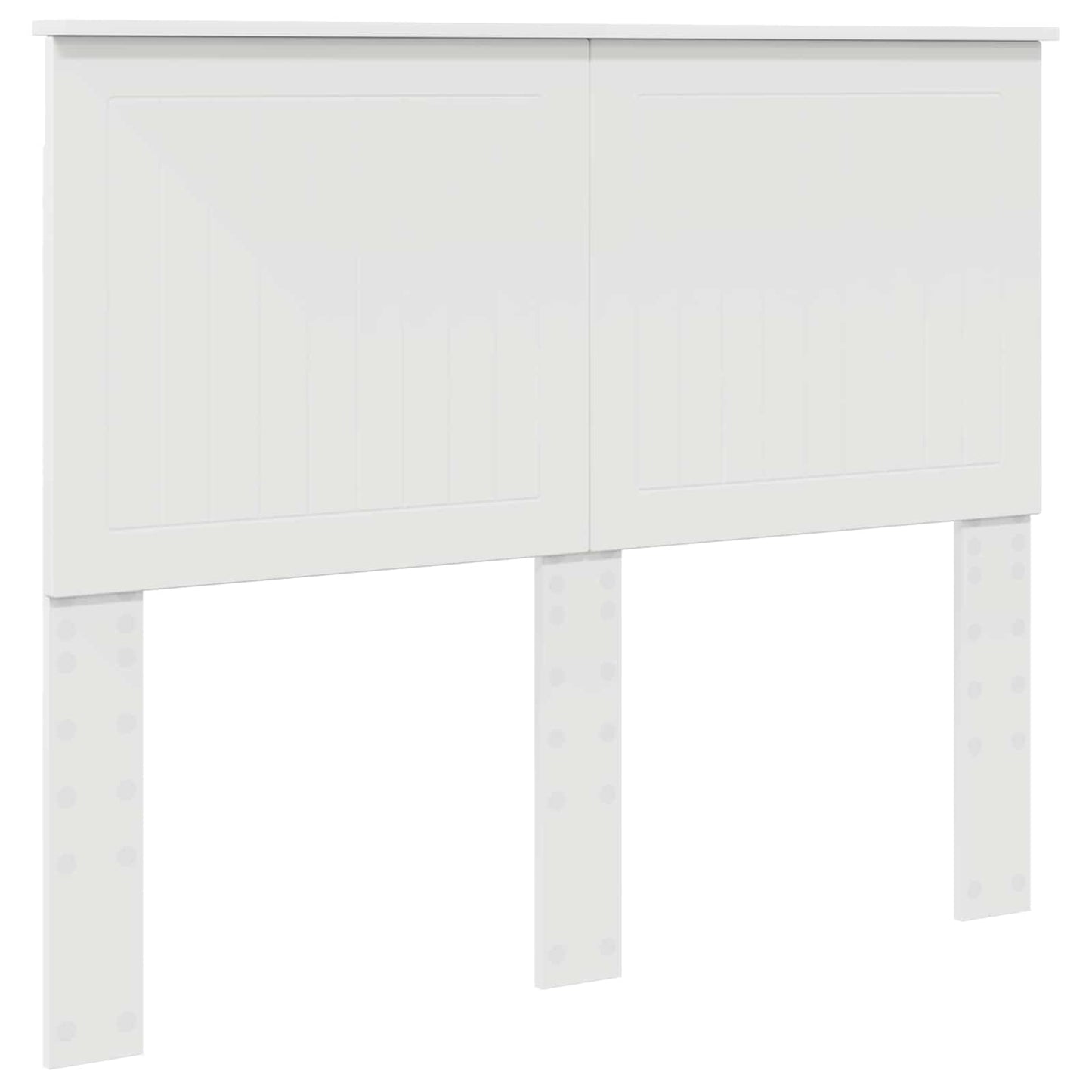 vidaXL Σκελετός Κρεβατιού Λευκό 120 x 190 cm Στερεά ξυλεία πεύκου
