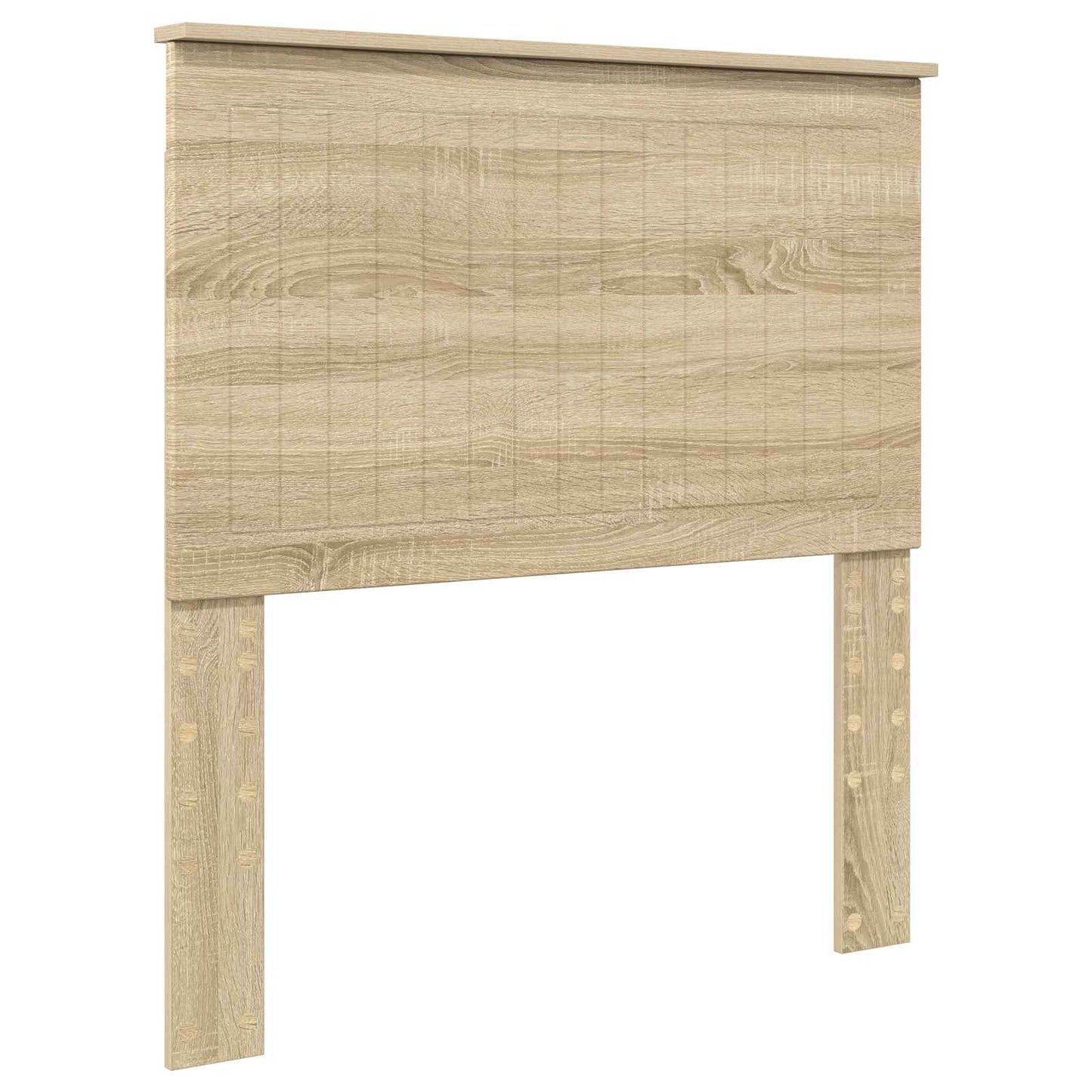 vidaXL Σκελετός Κρεβατιού Δρύς Sonoma 90 x 190 cm Στερεά ξυλεία πεύκου