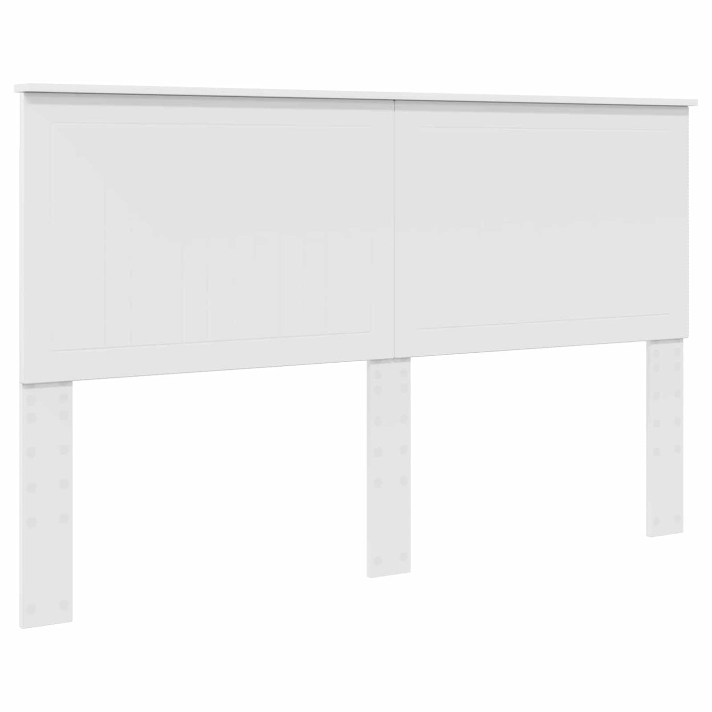 vidaXL Σκελετός Κρεβατιού Λευκό 160 x 200 cm Μηχανήματος Ξύλο