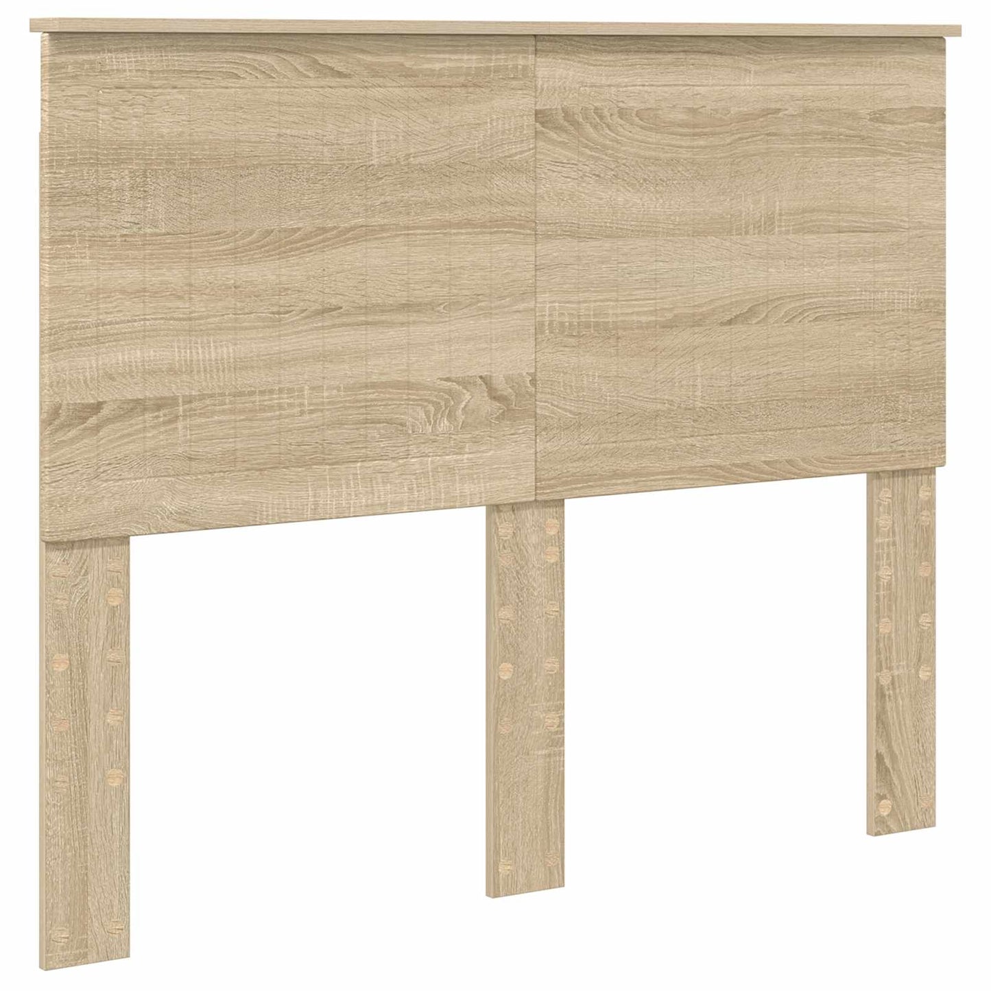 vidaXL Σκελετός Κρεβατιού Δρύς Sonoma 120 x 190 cm Μηχανήματος Ξύλο