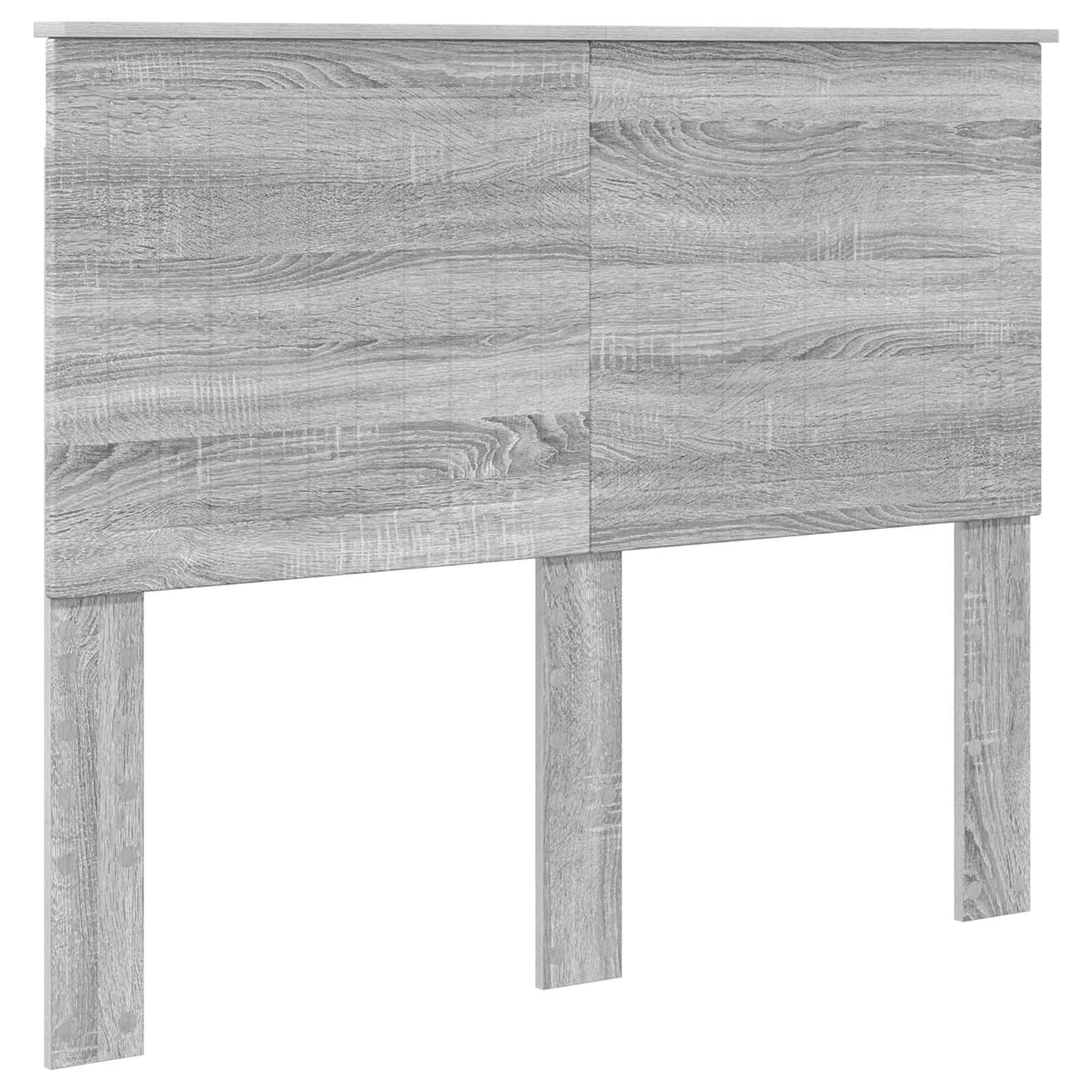vidaXL Σκελετός Κρεβατιού Γκρίζο Σονομα 120 x 190 cm Μηχανήματος Ξύλο