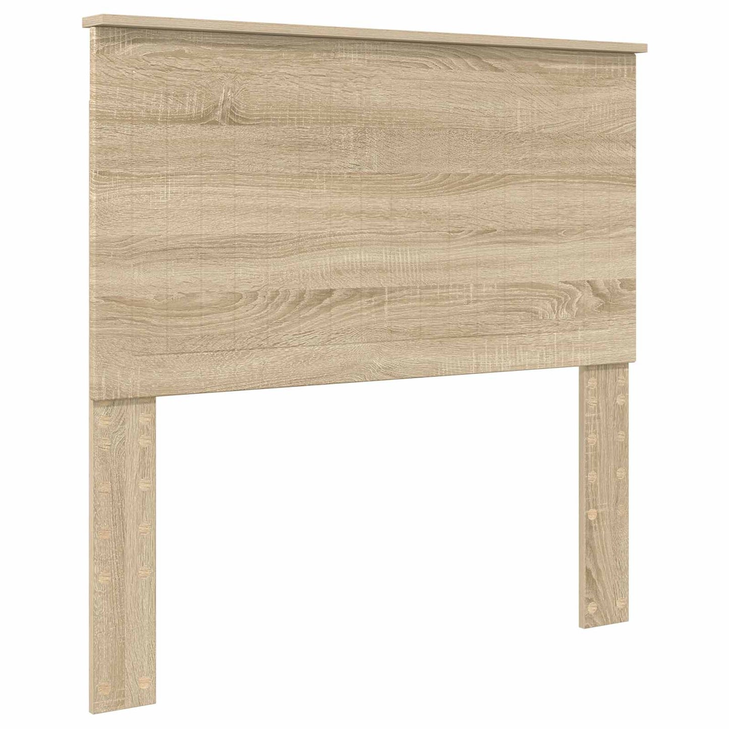 vidaXL Σκελετός Κρεβατιού Δρύς Sonoma 100 x 200 cm Μηχανήματος Ξύλο