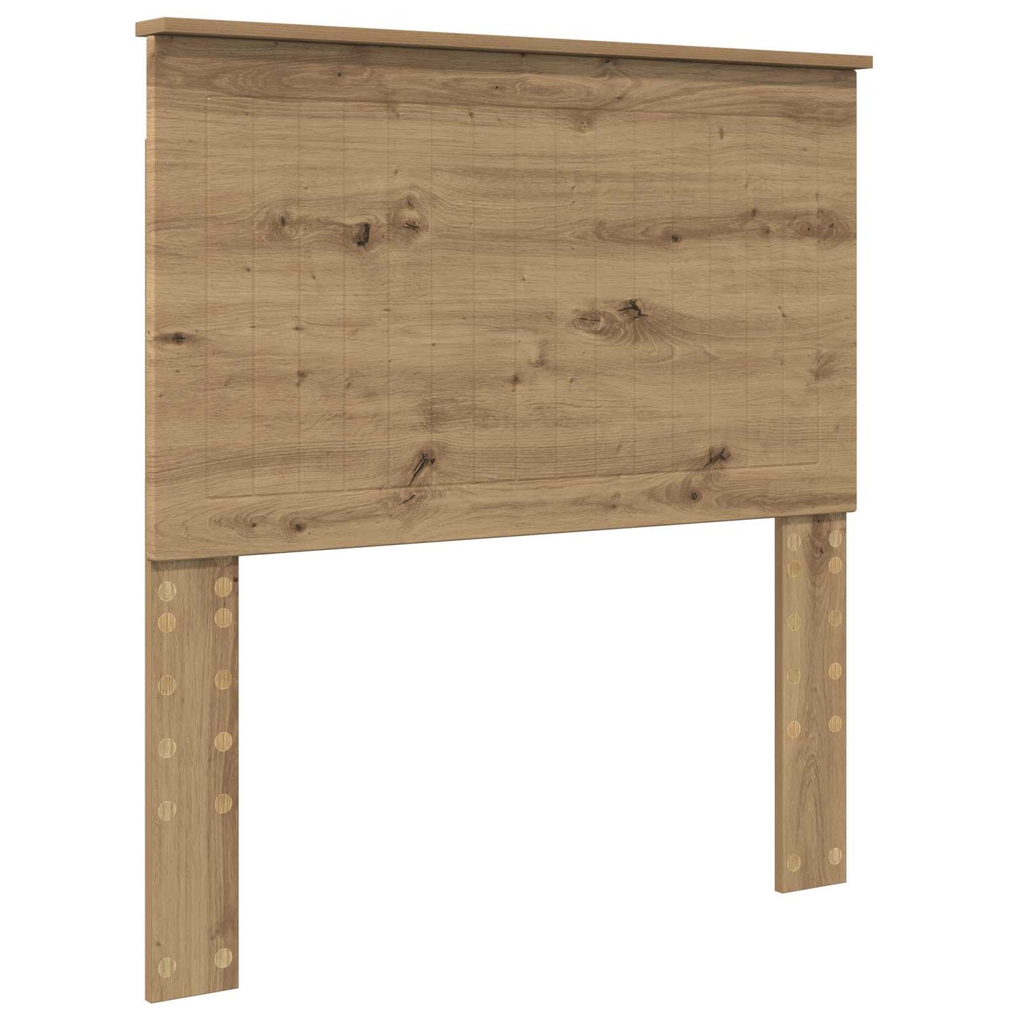 vidaXL Σκελετός Κρεβατιού Artisan Oak 90 x 200 cm Επεξεργασμένο ξύλο