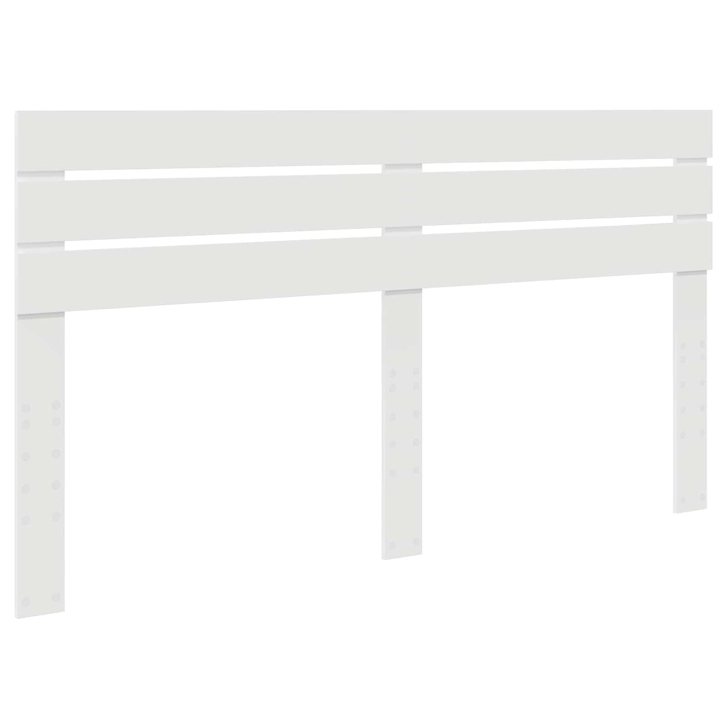 vidaXL Σκελετός Κρεβατιού Λευκό 180 x 200 cm Μηχανήματος Ξύλο