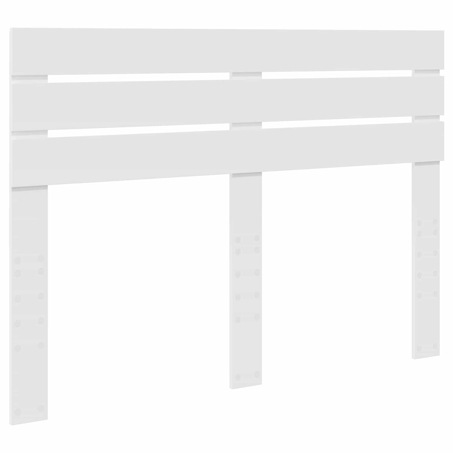 vidaXL Κρεβάτι Αποθήκης Λευκό 160 x 200 cm Επεξεργασμένο ξύλο