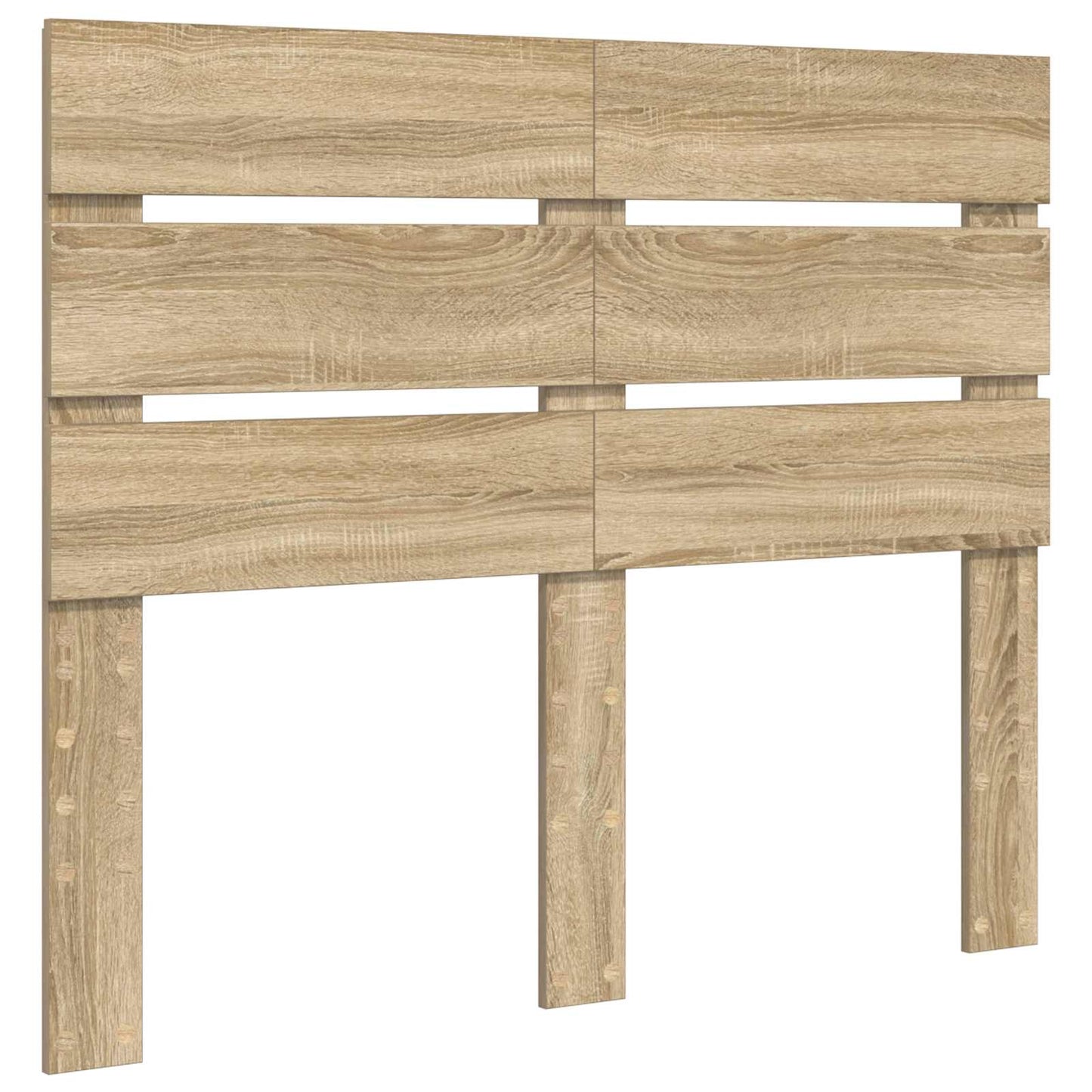 vidaXL Σκελετός Κρεβατιού Δρύς Sonoma 120 x 200 cm Επεξεργασμένο ξύλο